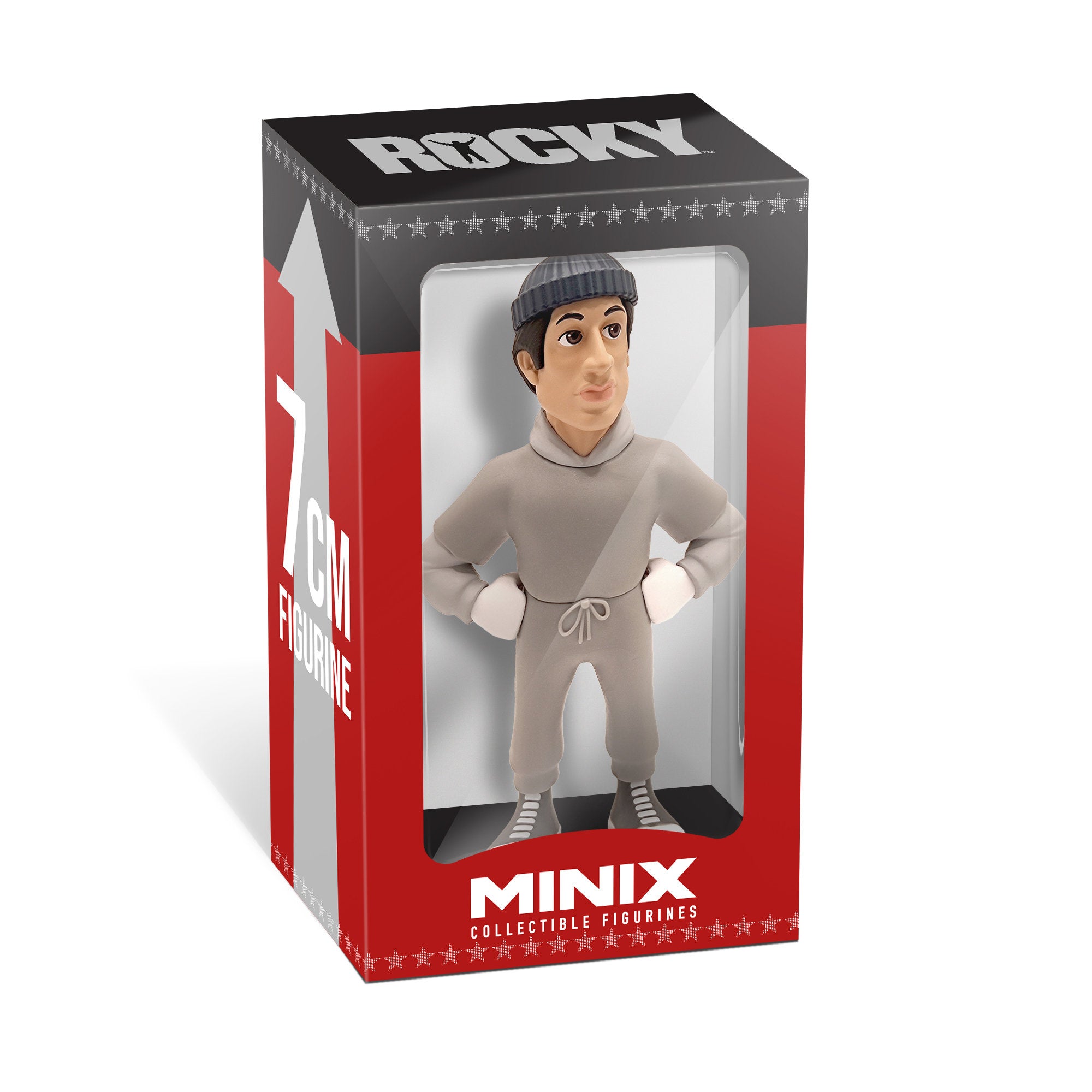 Minix - Box - Rocky - Rocky Balboa training suit - Figurines PVC 7 cm