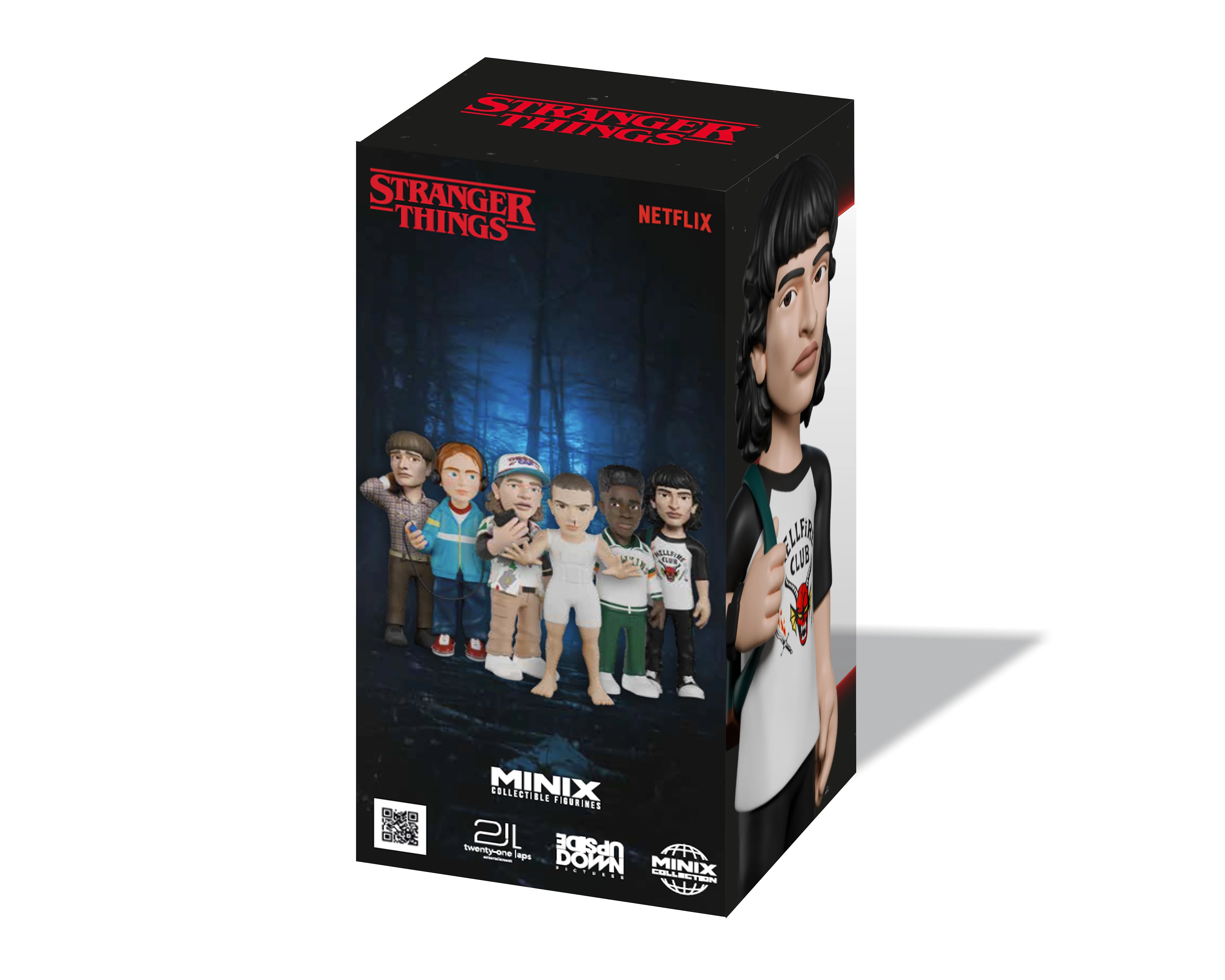 Minix - TV Series #174 - Stranger Things - Mike (S5) Statue 12cm