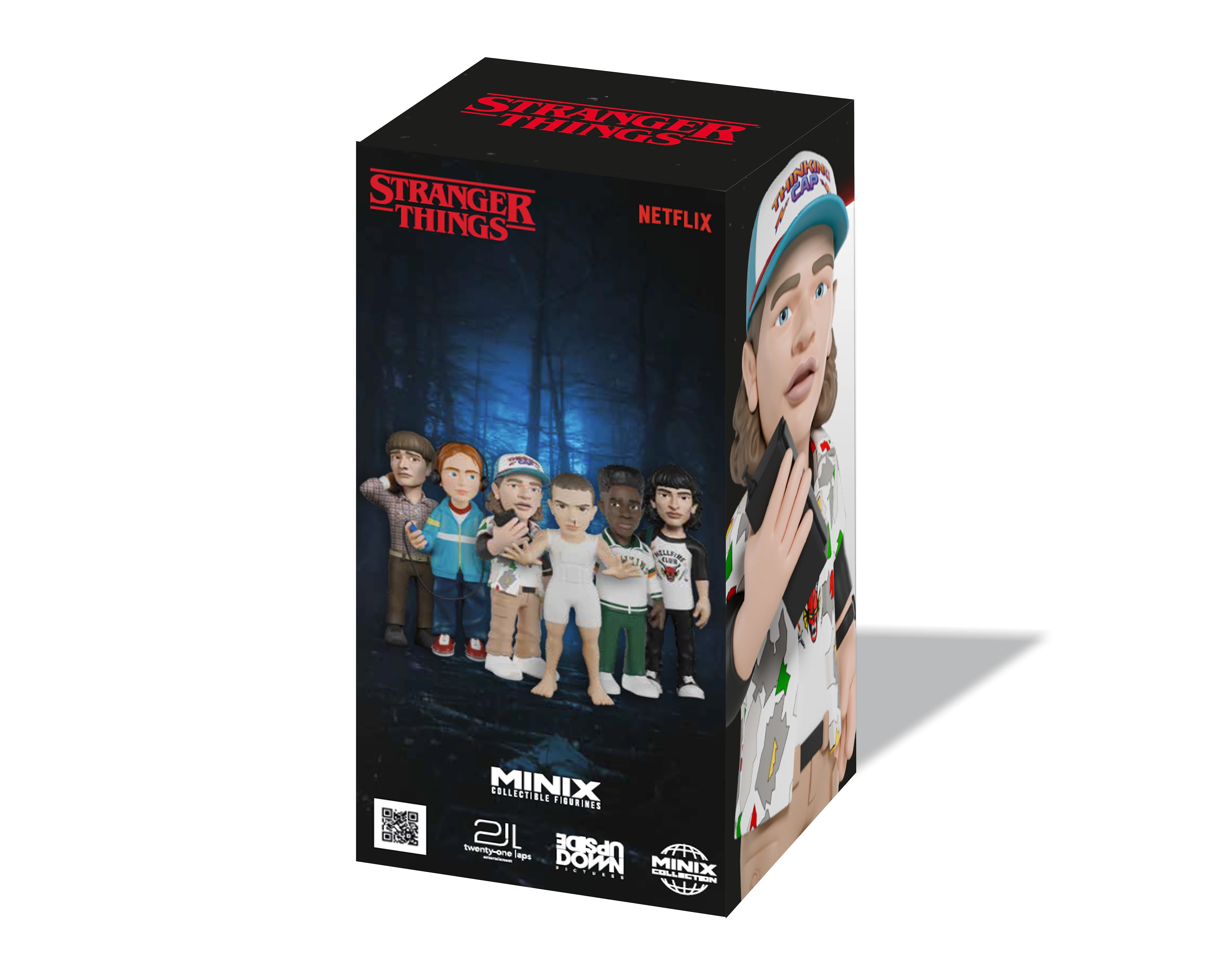 Minix - TV Series #175 - Stranger Things - Dustin (S5) Statue 12cm