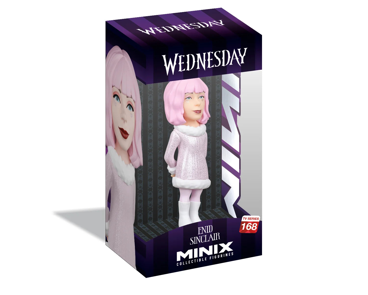 Minix - TV Series #168 - Wednesday - Enid Sinclair en robe de bal - Figurines PVC 12 cm