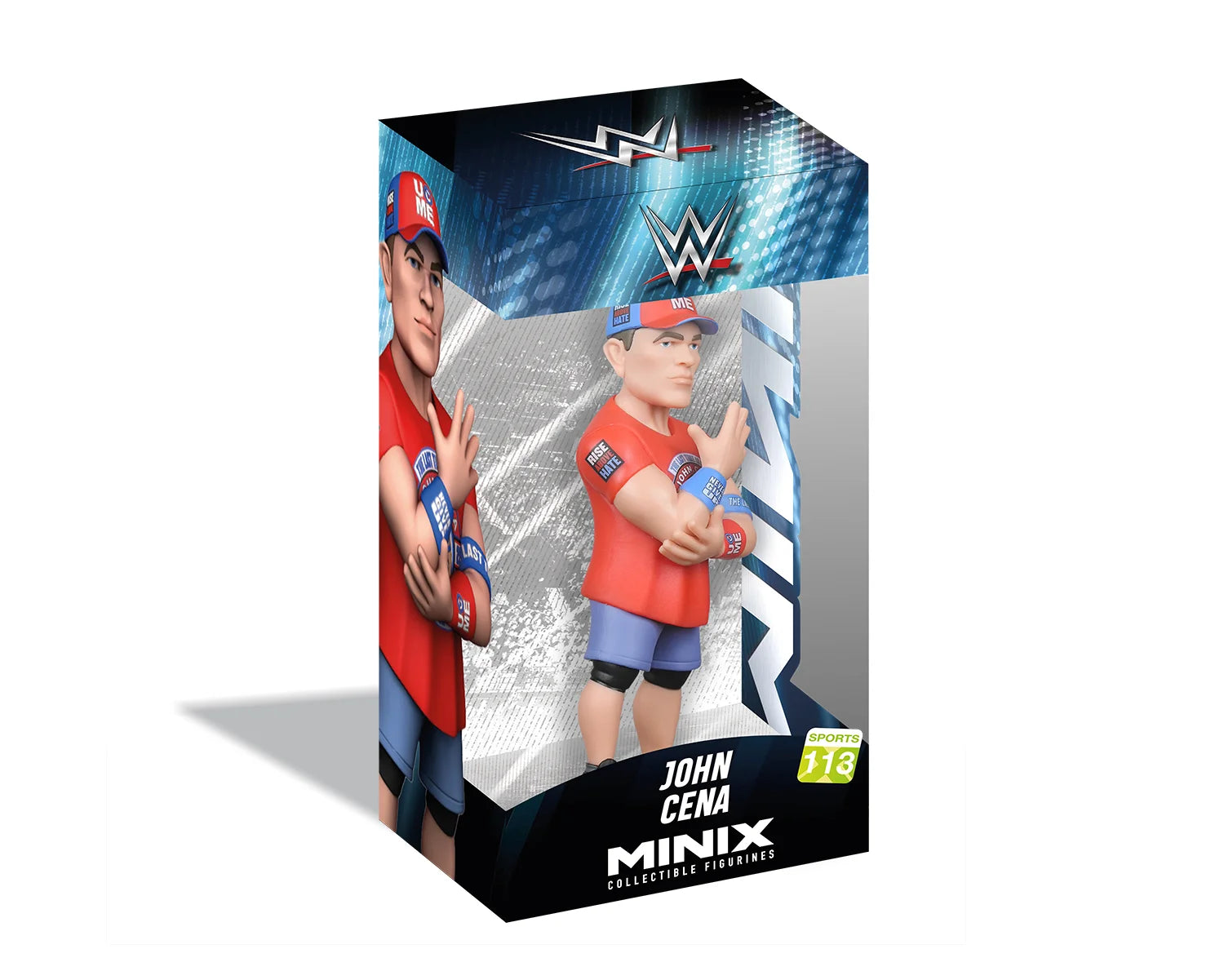 Minix - Sports #113 - John Cena - Figurine PVC 12 cm