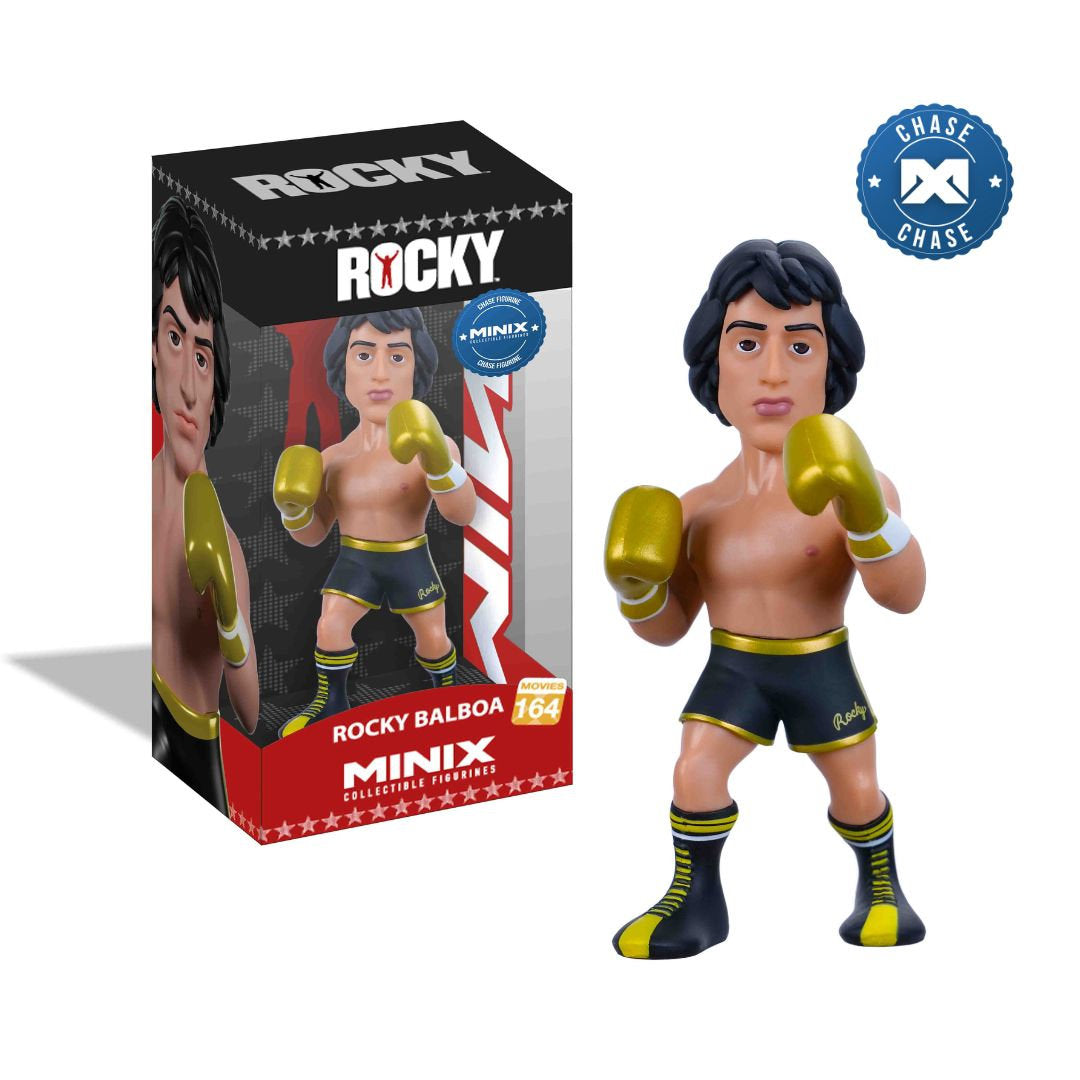 Minix - Movie #164 - Rocky II - Rocky Balboa Statue 12cm