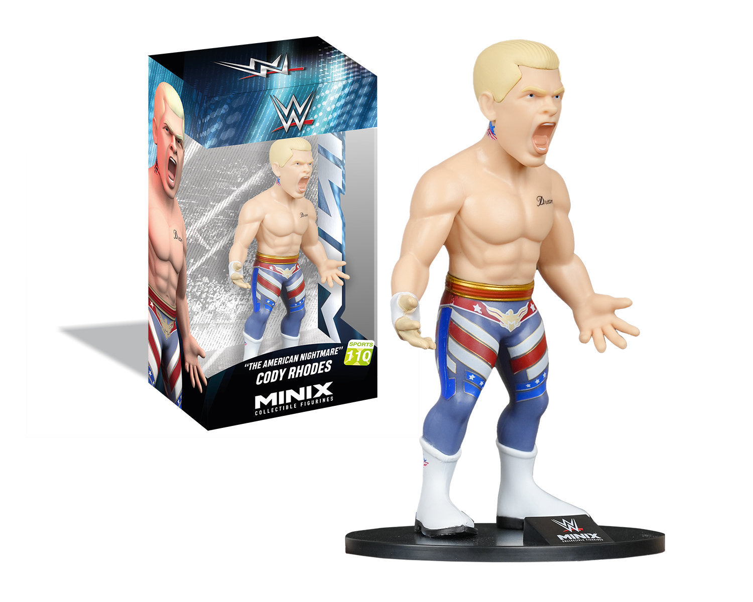Minix - Sports #110 - Cody Rhodes - Figurine PVC 12 cm