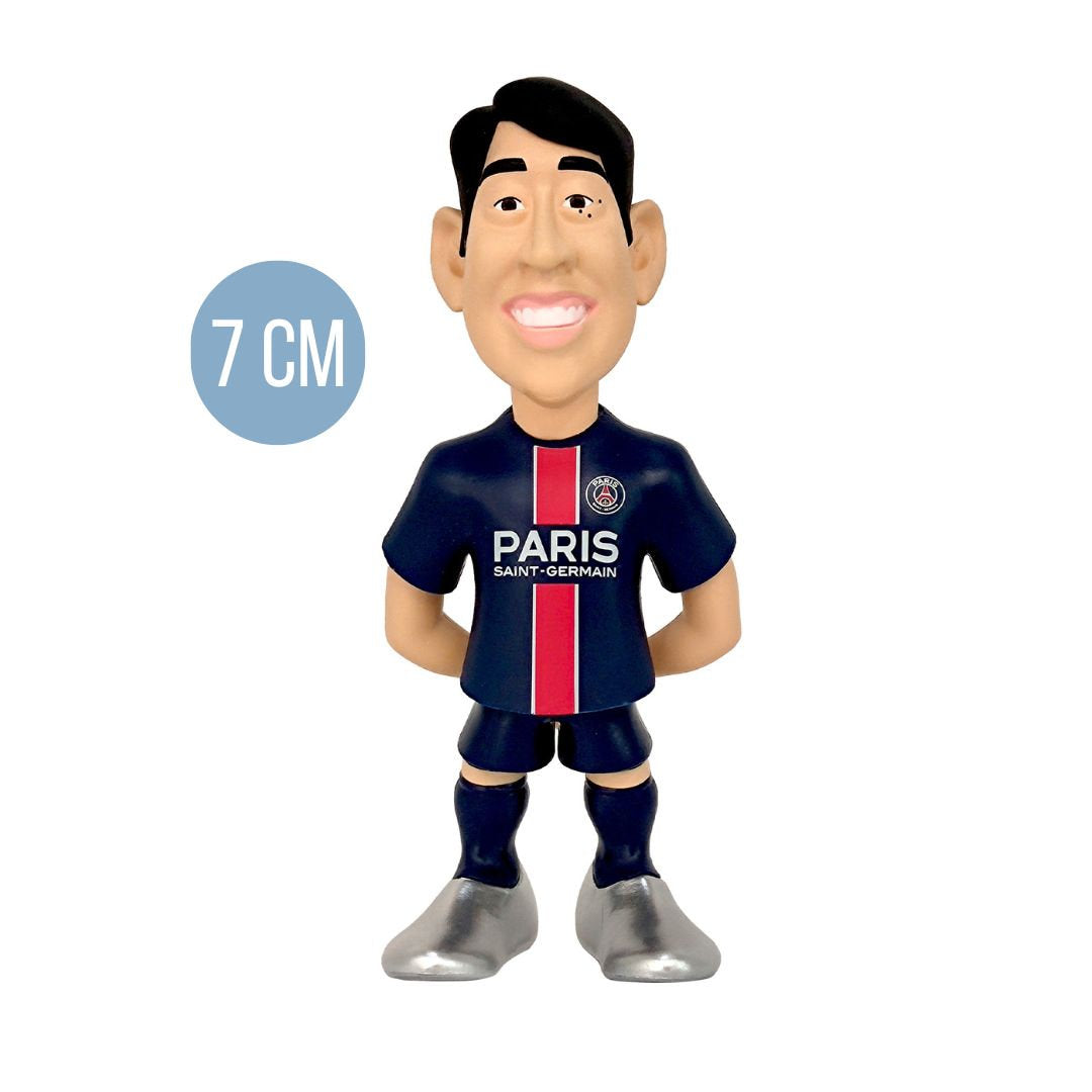 Minix - Box - PSG - Kang In Lee - Figurines PVC 7 cm