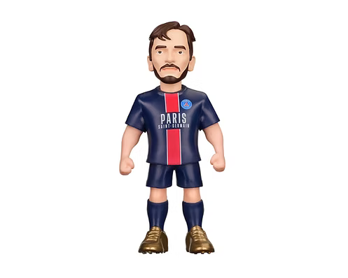 Minix - Football Stars #270 - PSG - Kvaratskhelia - Figurines PVC 12 cm