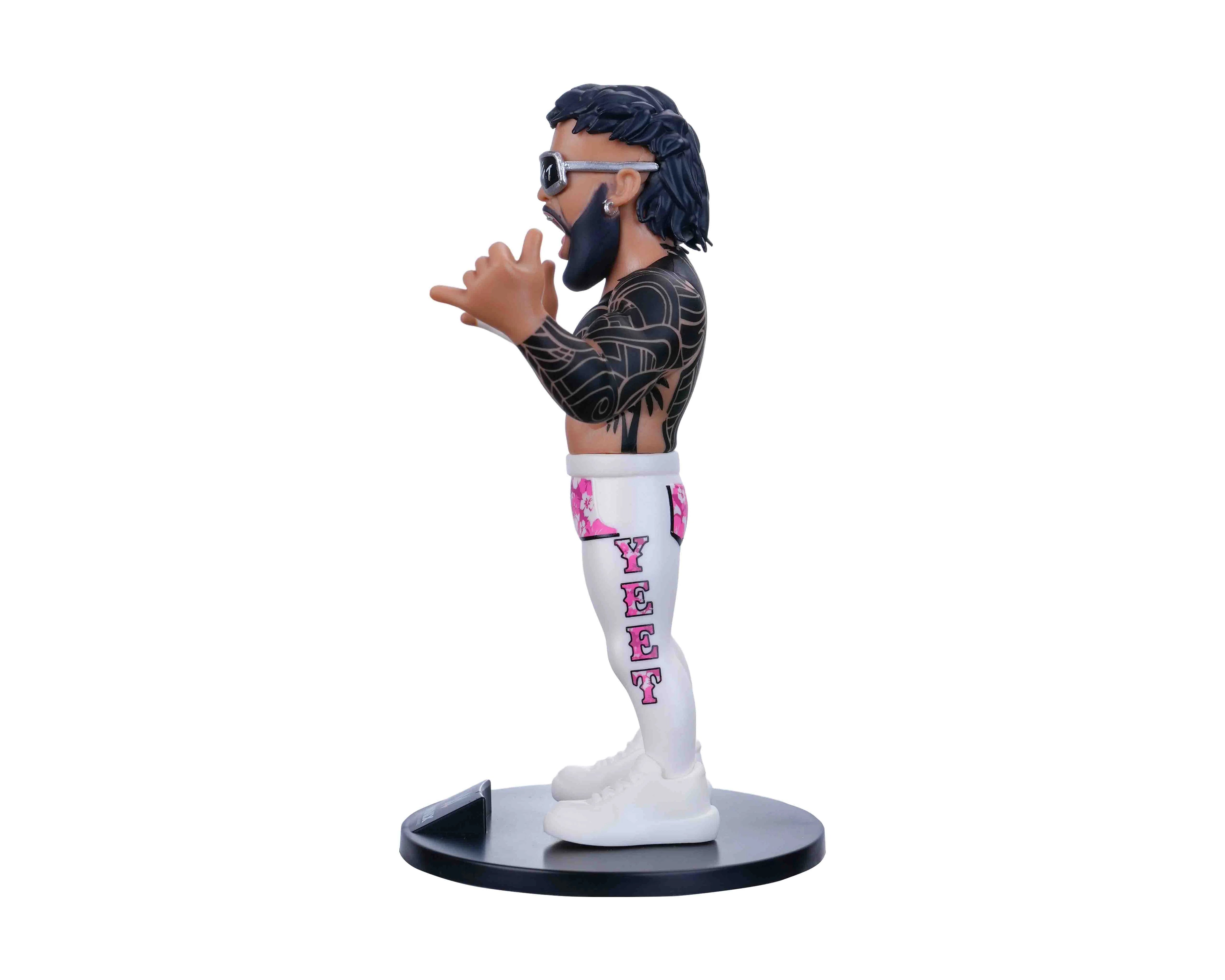 Minix - Sports #128 - Jey Uso - Figurine PVC 12 cm