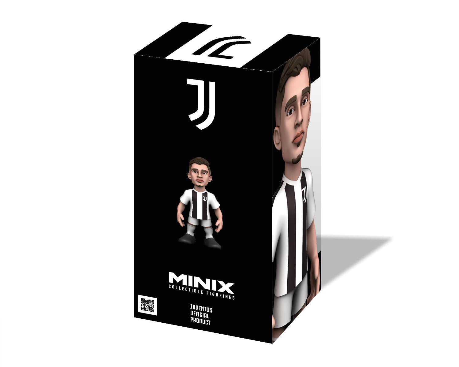 Minix - Football Stars #259 - Juventus - Francisco Conceicao - Figurines PVC 12 cm