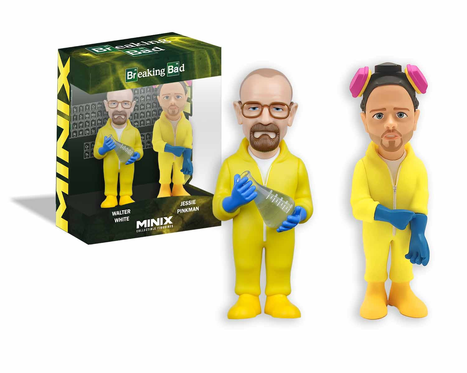 Minix - TV Series - Pack Double Breaking Bad - Figurines PVC 12 cm