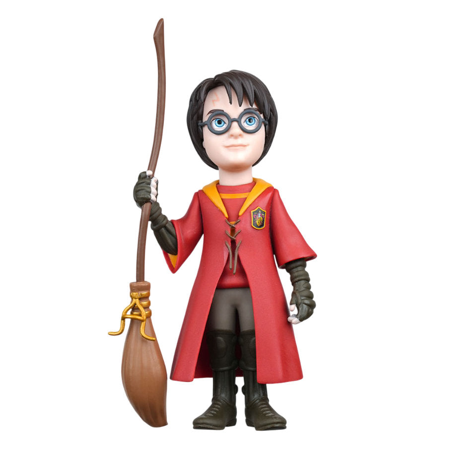 Minix - Movies #141 - Harry Potter - Harry Potter Quidditch - Figurines PVC 12 cm