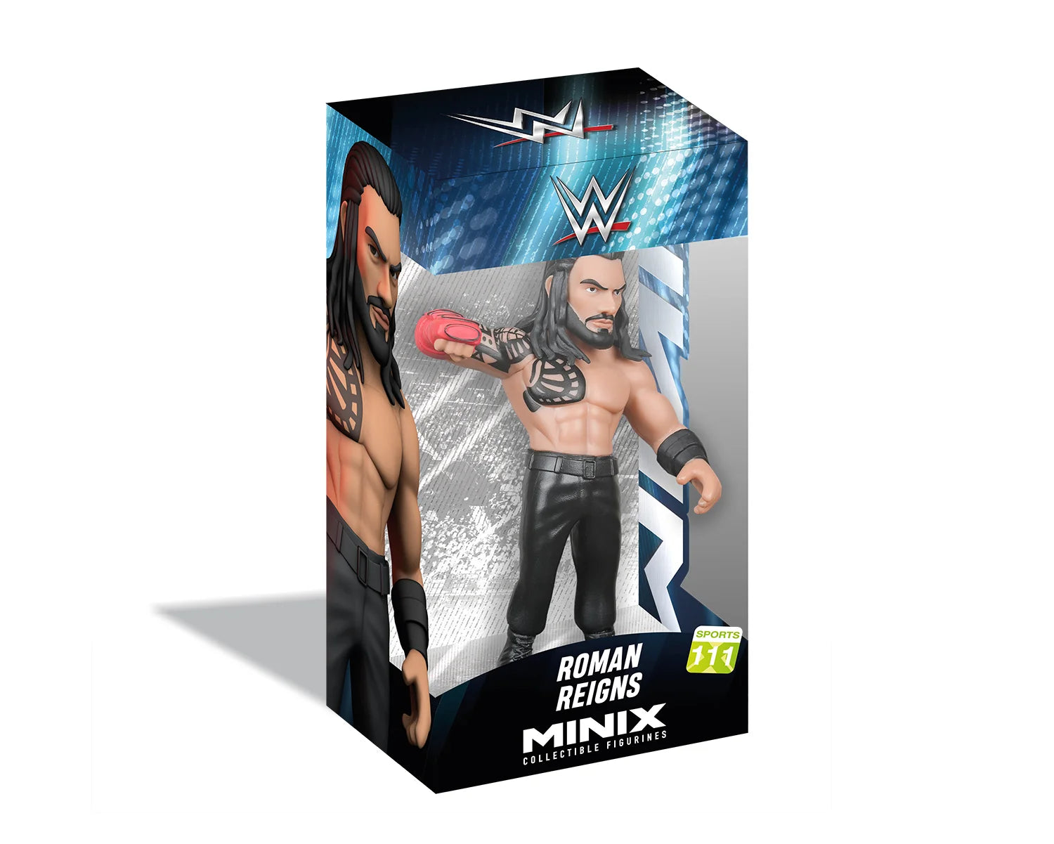 Minix - Sports #111 - Roman Reigns - Figurine PVC 12 cm