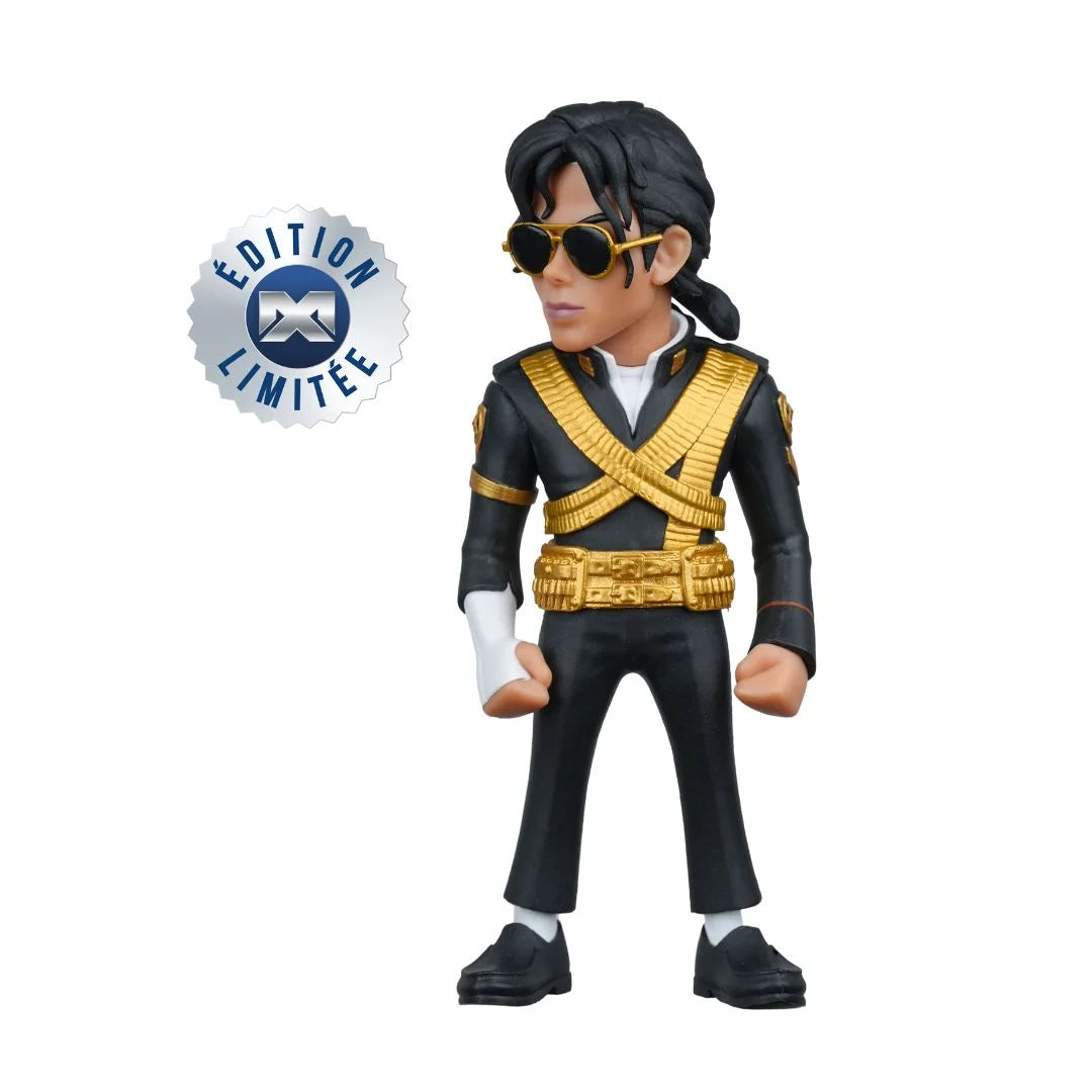 Minix - Music #111 - Michael Jackson - 10K - Figurines PVC 12 cm