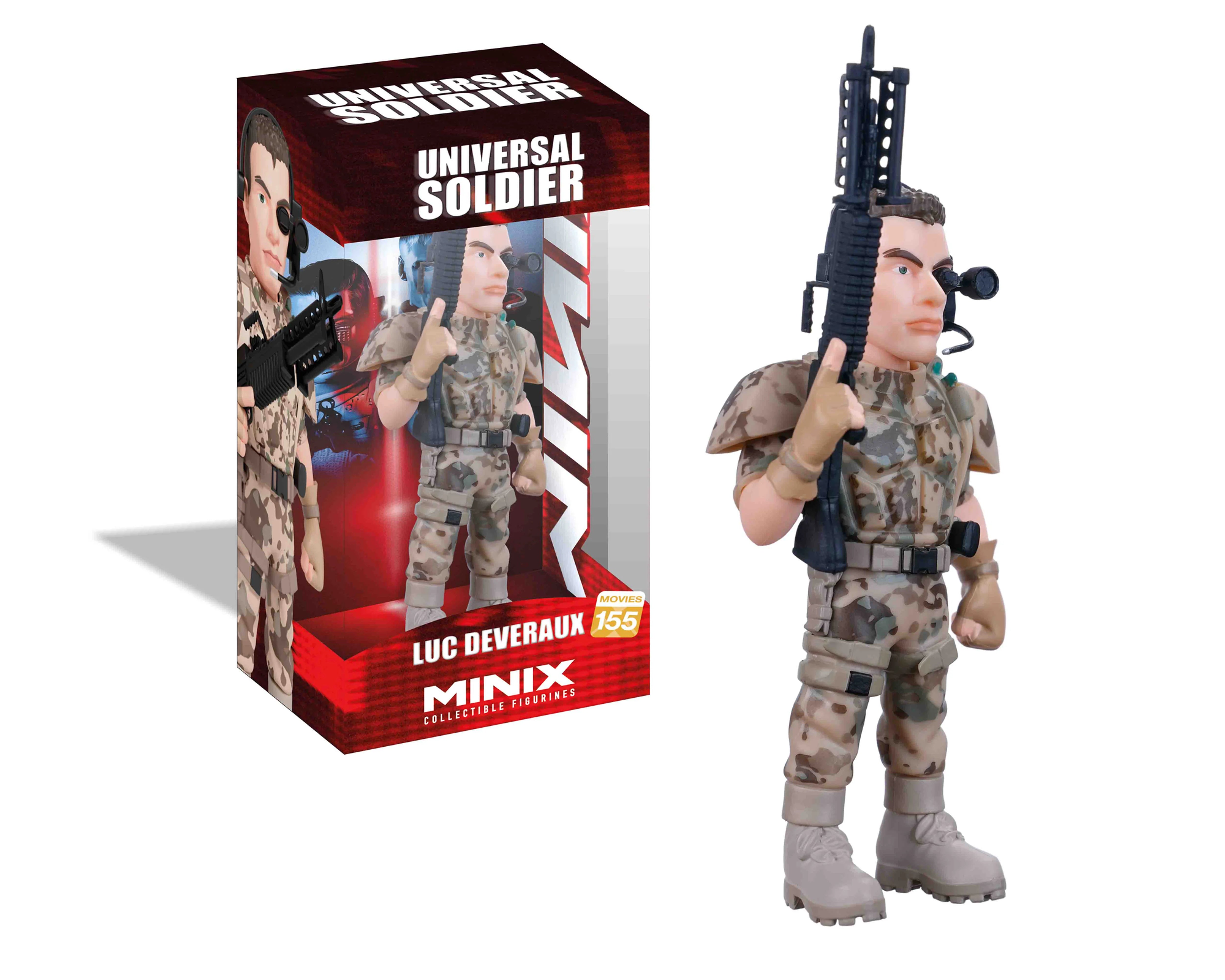 Minix - Movies #155 - Universal Soldier - Luc Deveraux - Figurines PVC 12 cm