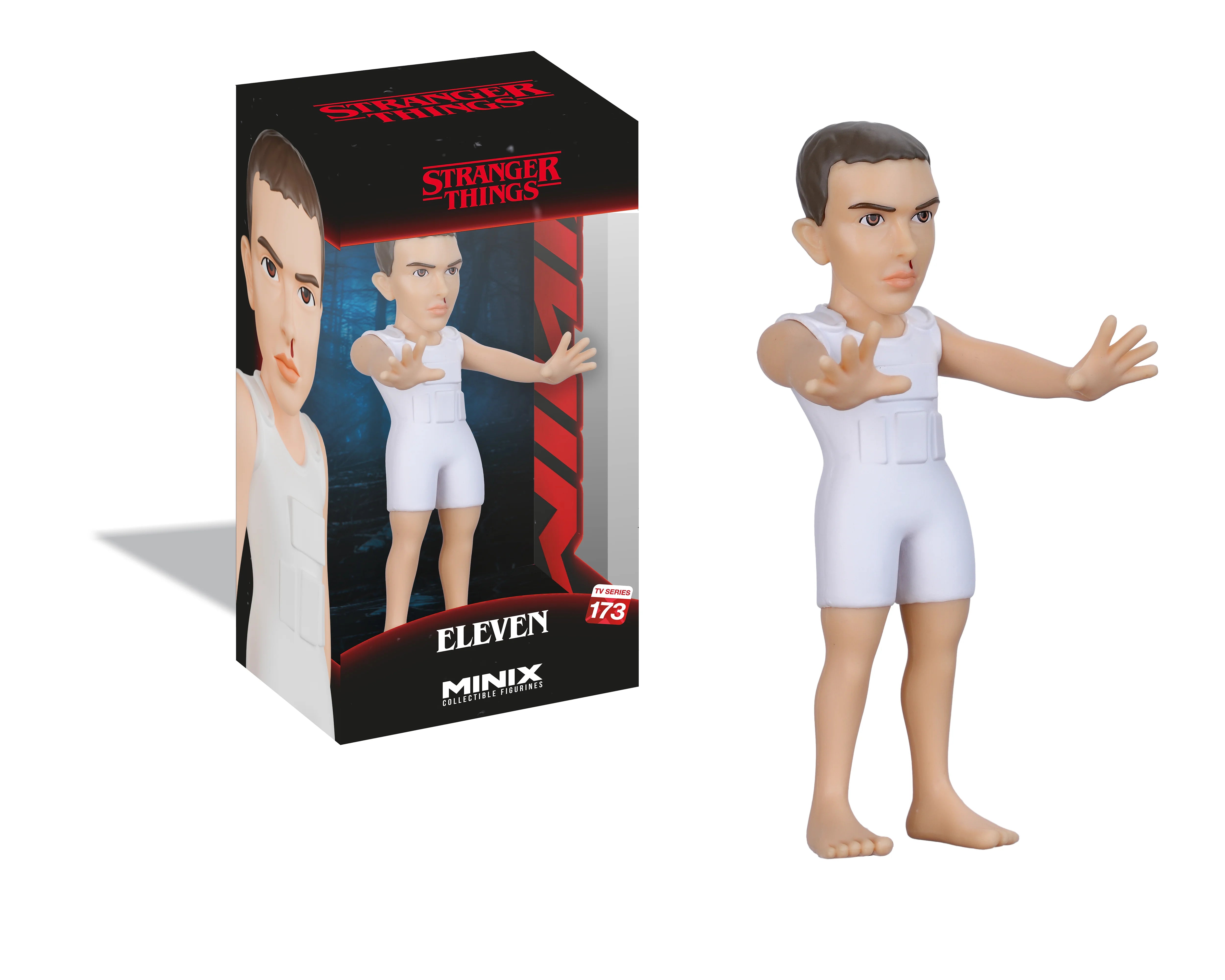 Minix - TV Series #173 - Stranger Things - Onze (S5) Statue 12cm