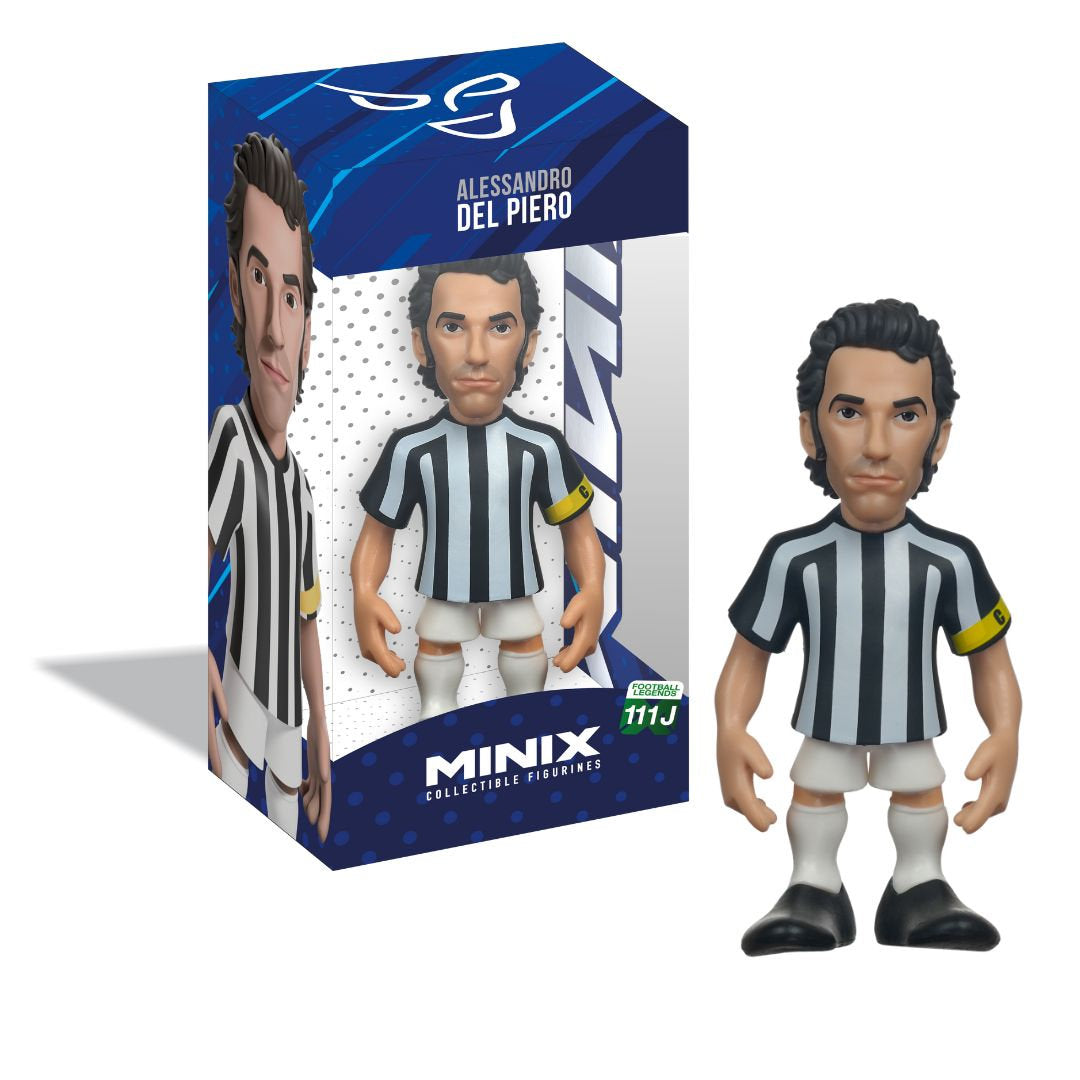 Minix - Football Legends #111J - Juventus Football Club - Alessandro Del Piero Statue 12cm
