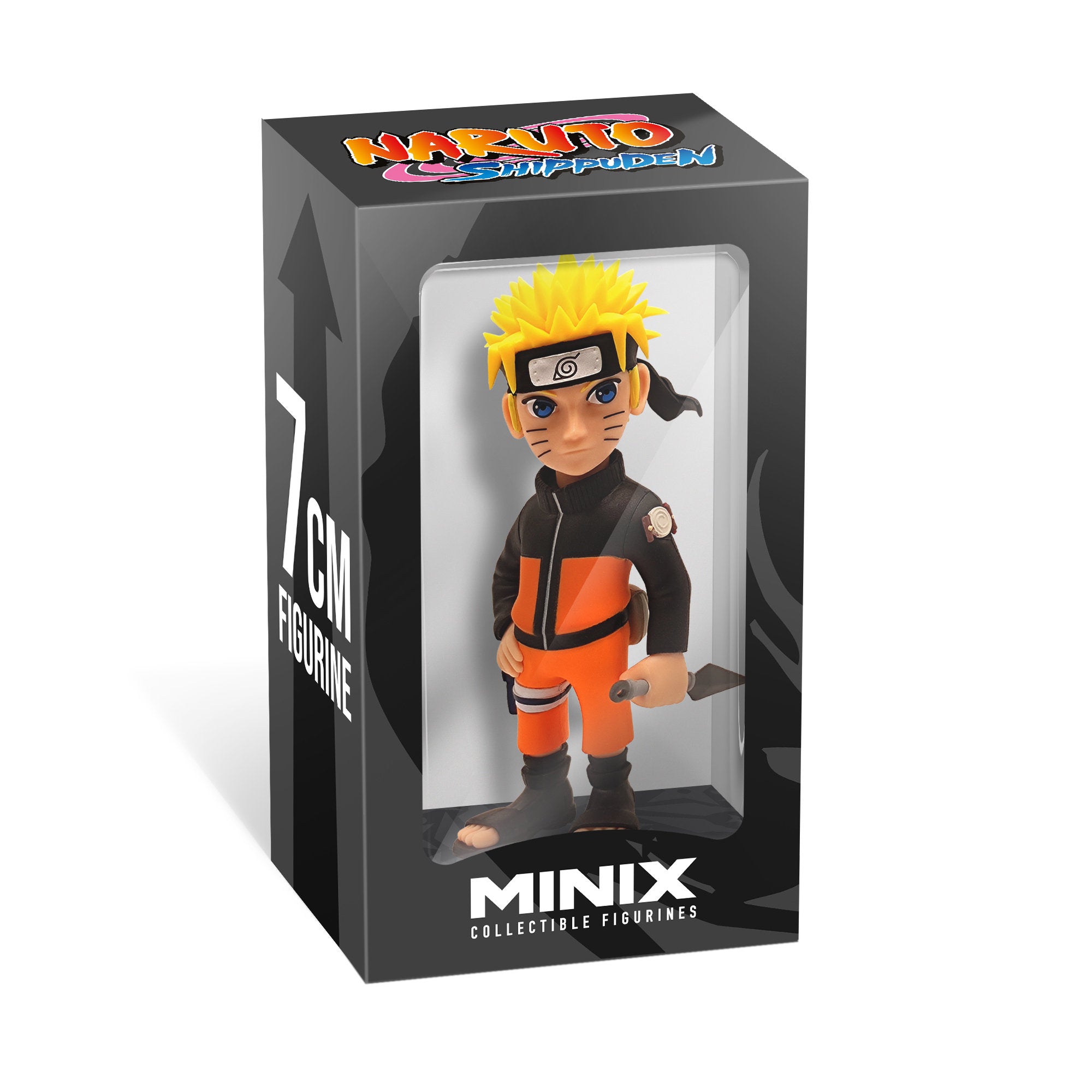 Minix - Box - Naruto - Naruto - Figurines PVC 7 cm