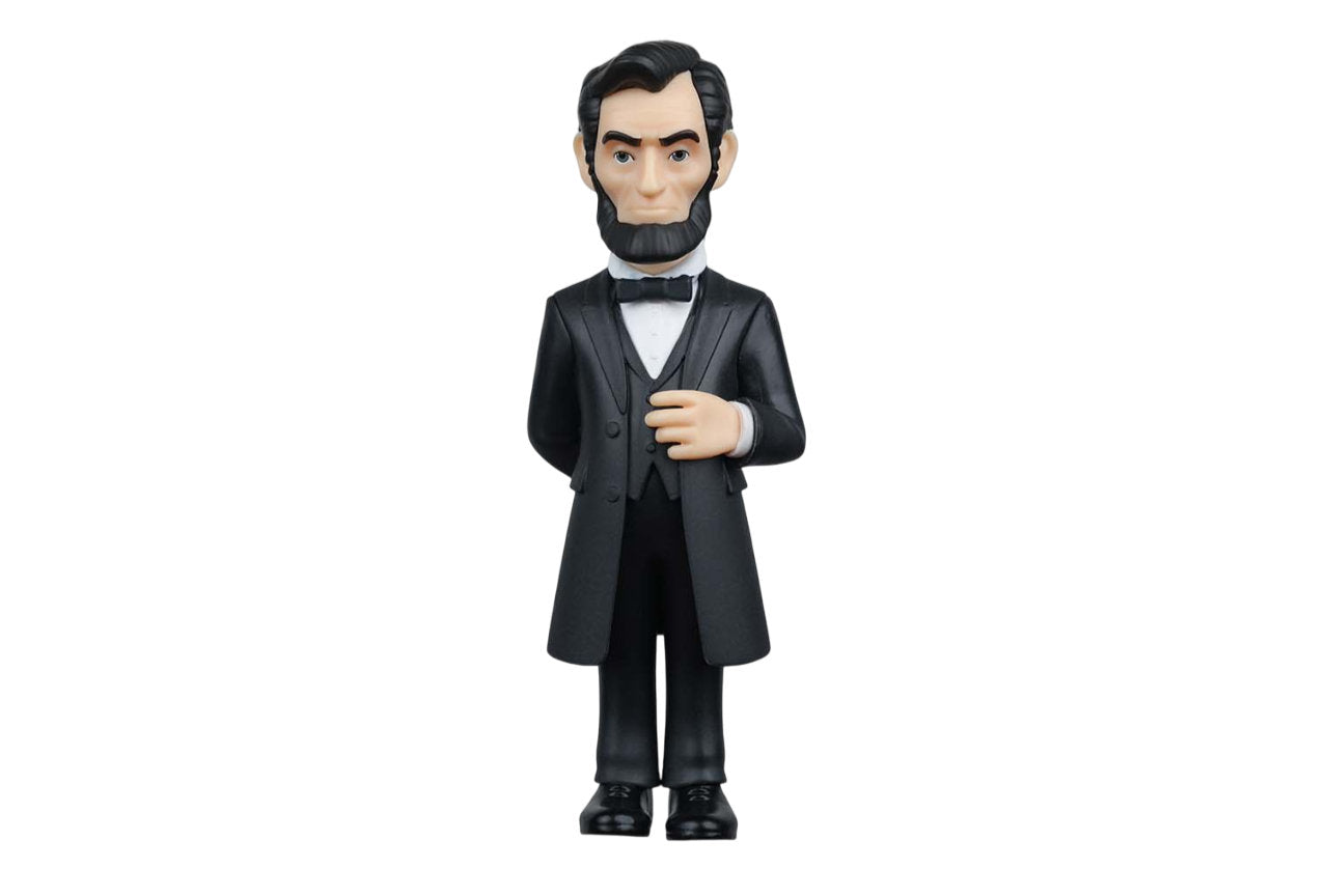 Minix - Celebrity #16 - Abraham Lincoln - Figurines PVC 12 cm