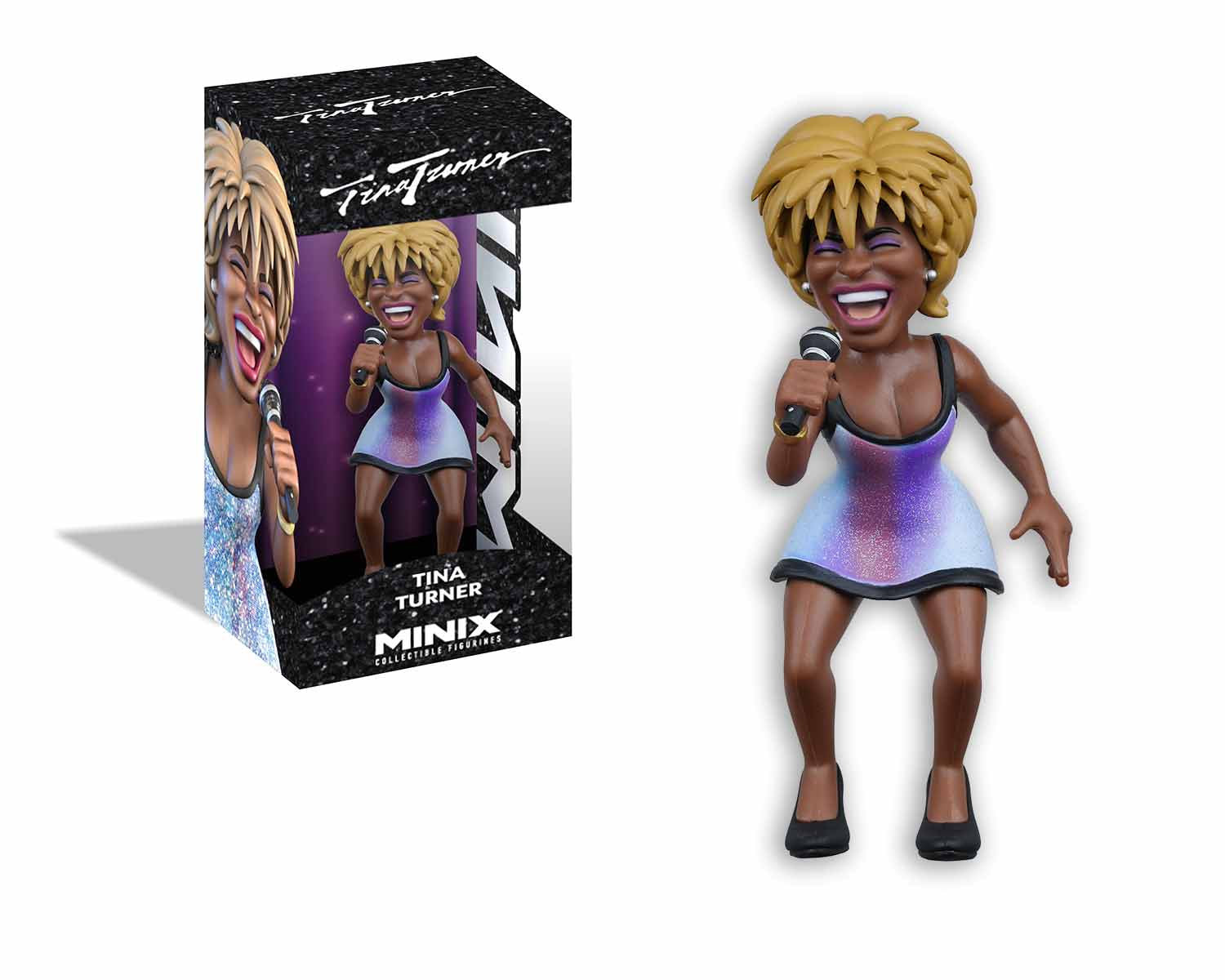 Minix - Music #116 - Tina Turner - Figurines PVC 12 cm