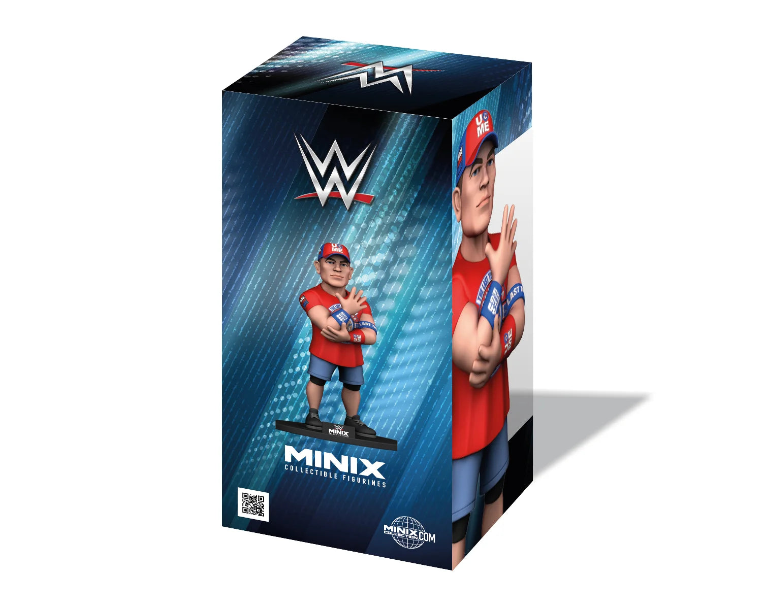 Minix - Sports #113 - John Cena - Figurine PVC 12 cm