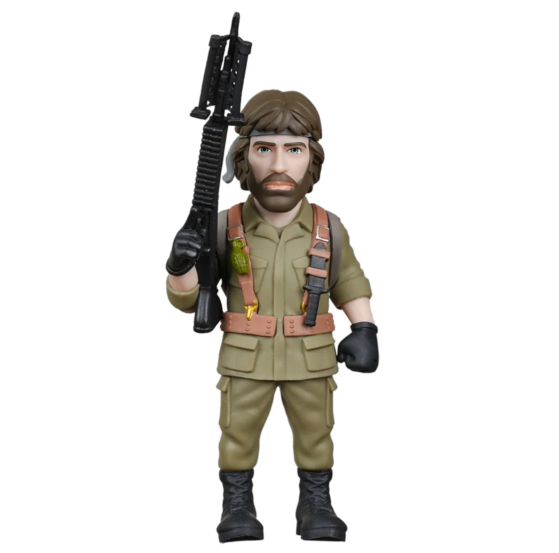 Minix - Movies #152 - Portés Disparus - Chuck Norris - James Braddock - Figurines PVC 12 cm