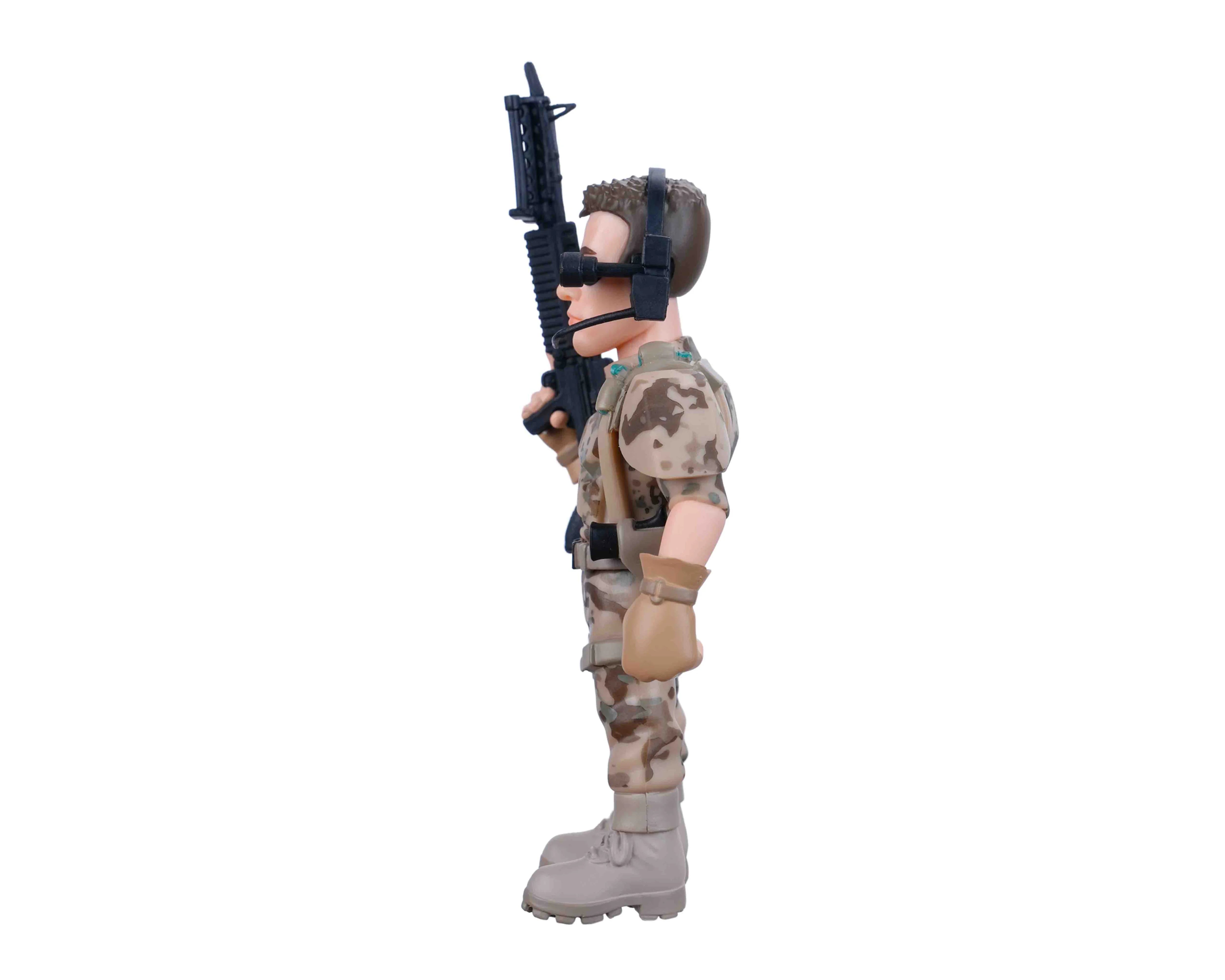 Minix - Movies #155 - Universal Soldier - Luc Deveraux - Figurines PVC 12 cm