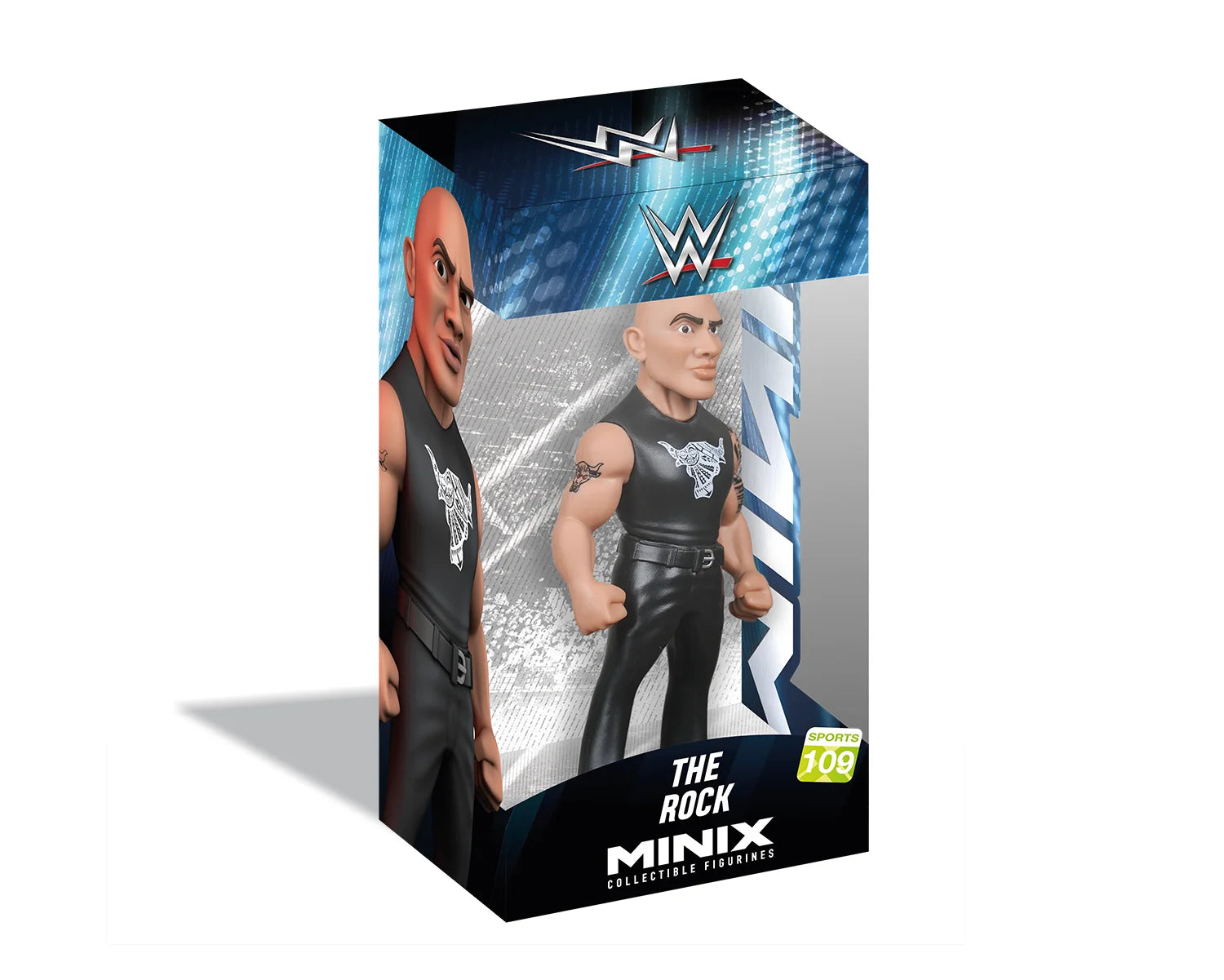 Minix - Sports #109 - The Rock - Figurine PVC 12 cm