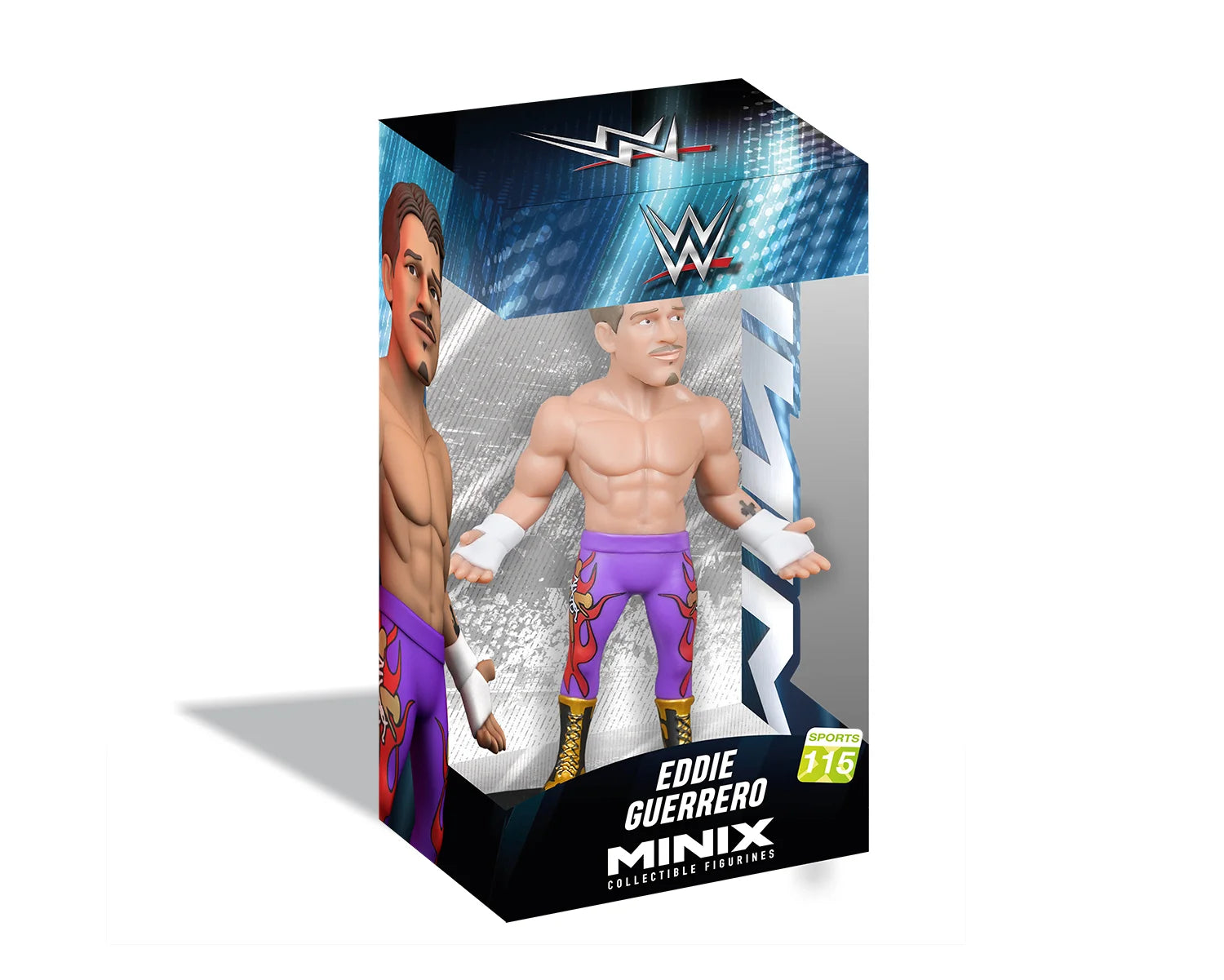 Minix - Sports #115 - Eddie Guerrero - Figurine PVC 12 cm