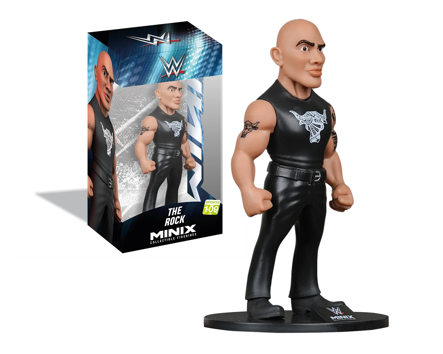 Minix - Sports #109 - The Rock - Figurine PVC 12 cm