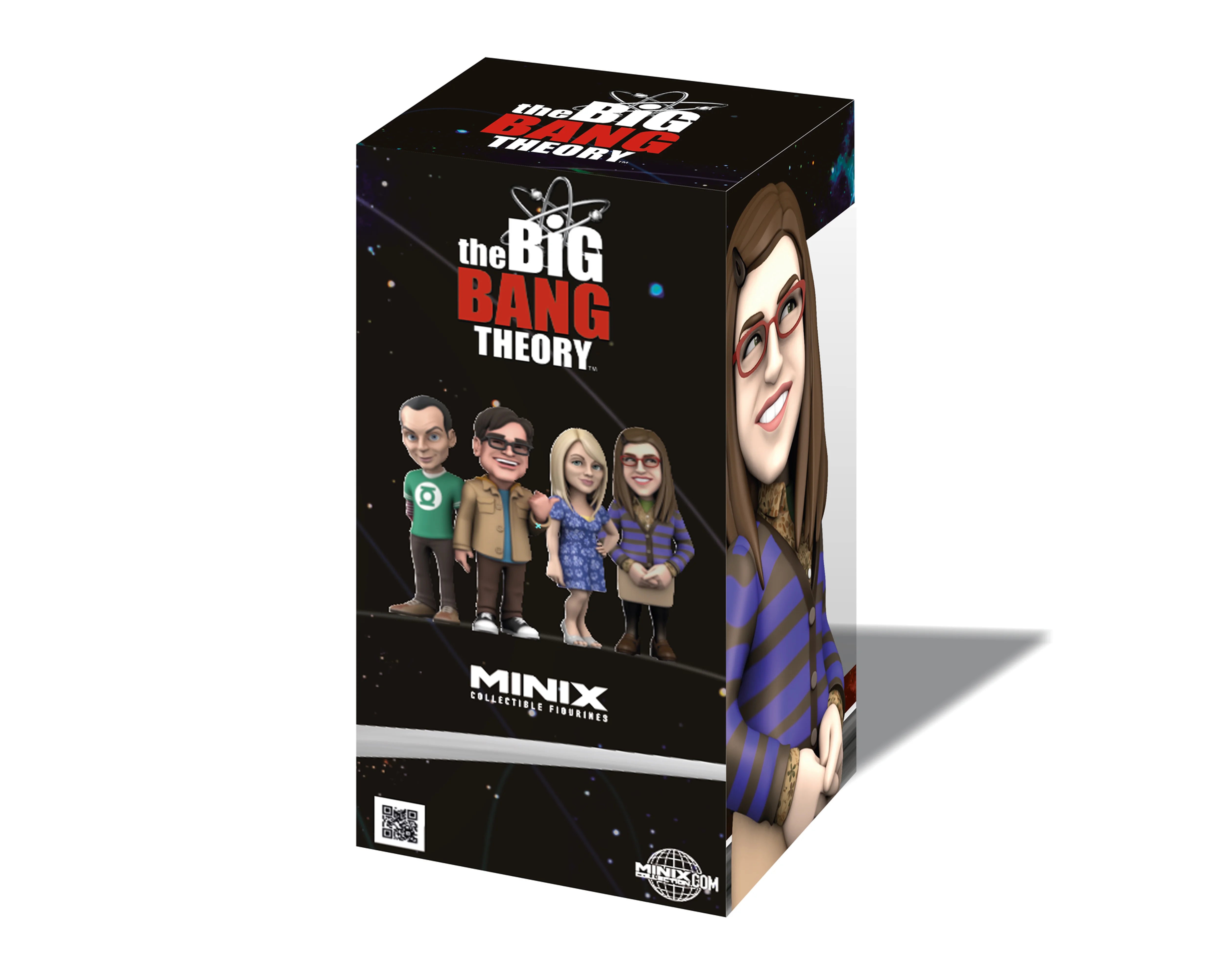 Minix - TV Series #174 - The Big Bang Theory - Amy Farrah Fowler - Figurines PVC 12 cm