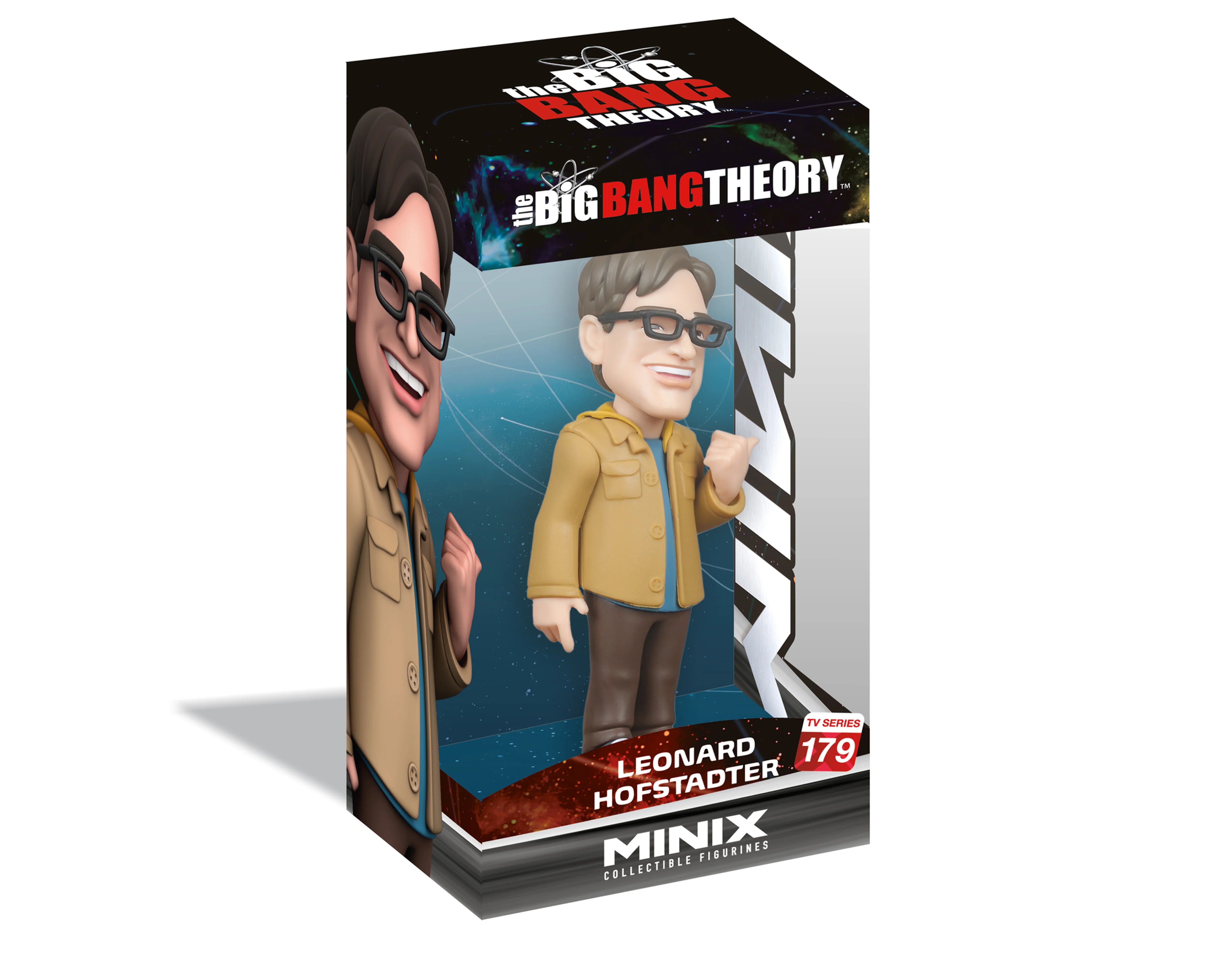 Minix - TV Series #173 - The Big Bang Theory - Leonard Hofstadter - Figurines PVC 12 cm