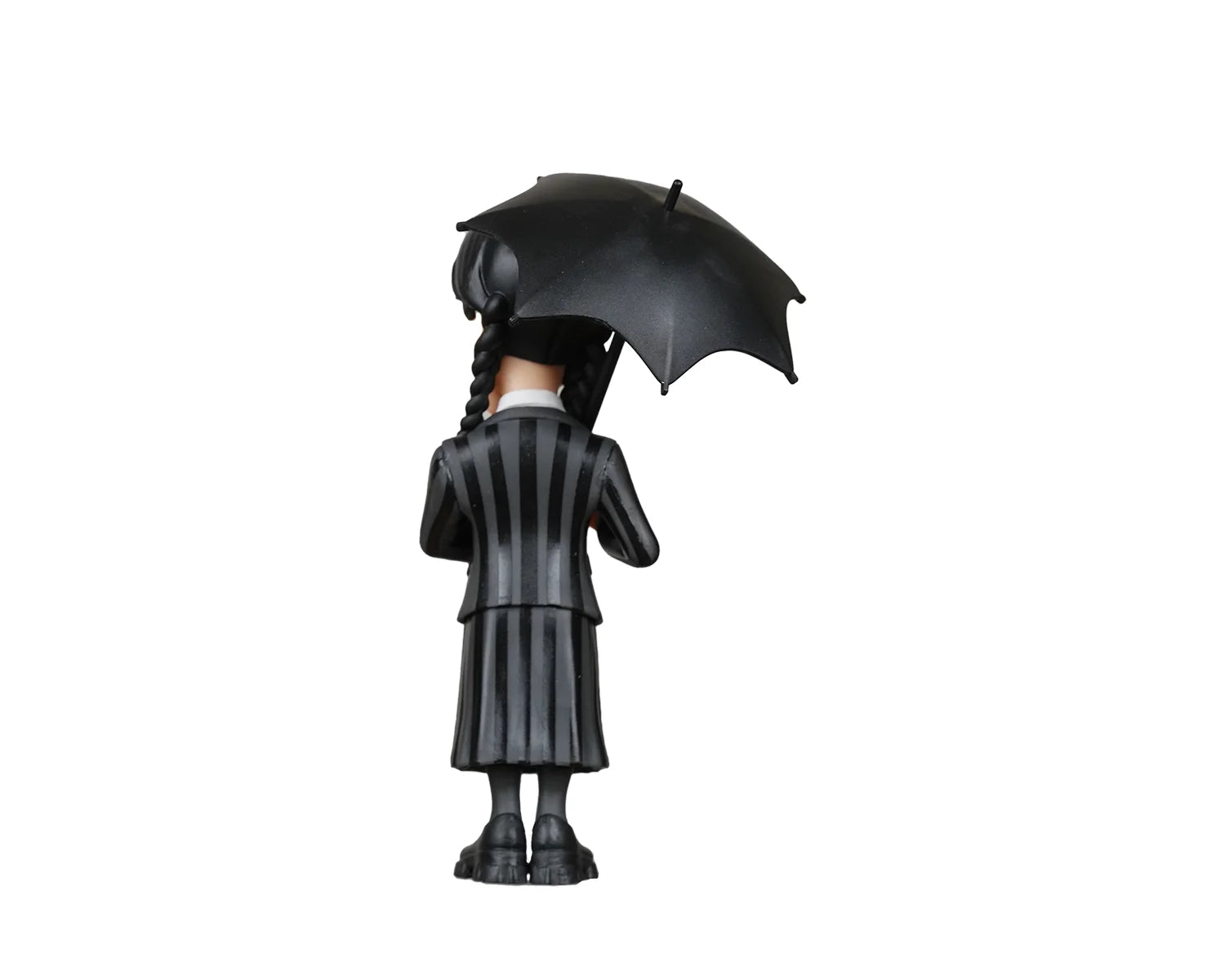 Minix - TV Series #167 - Wednesday - Mercredi Addams Parapluie - Figurines PVC 12 cm