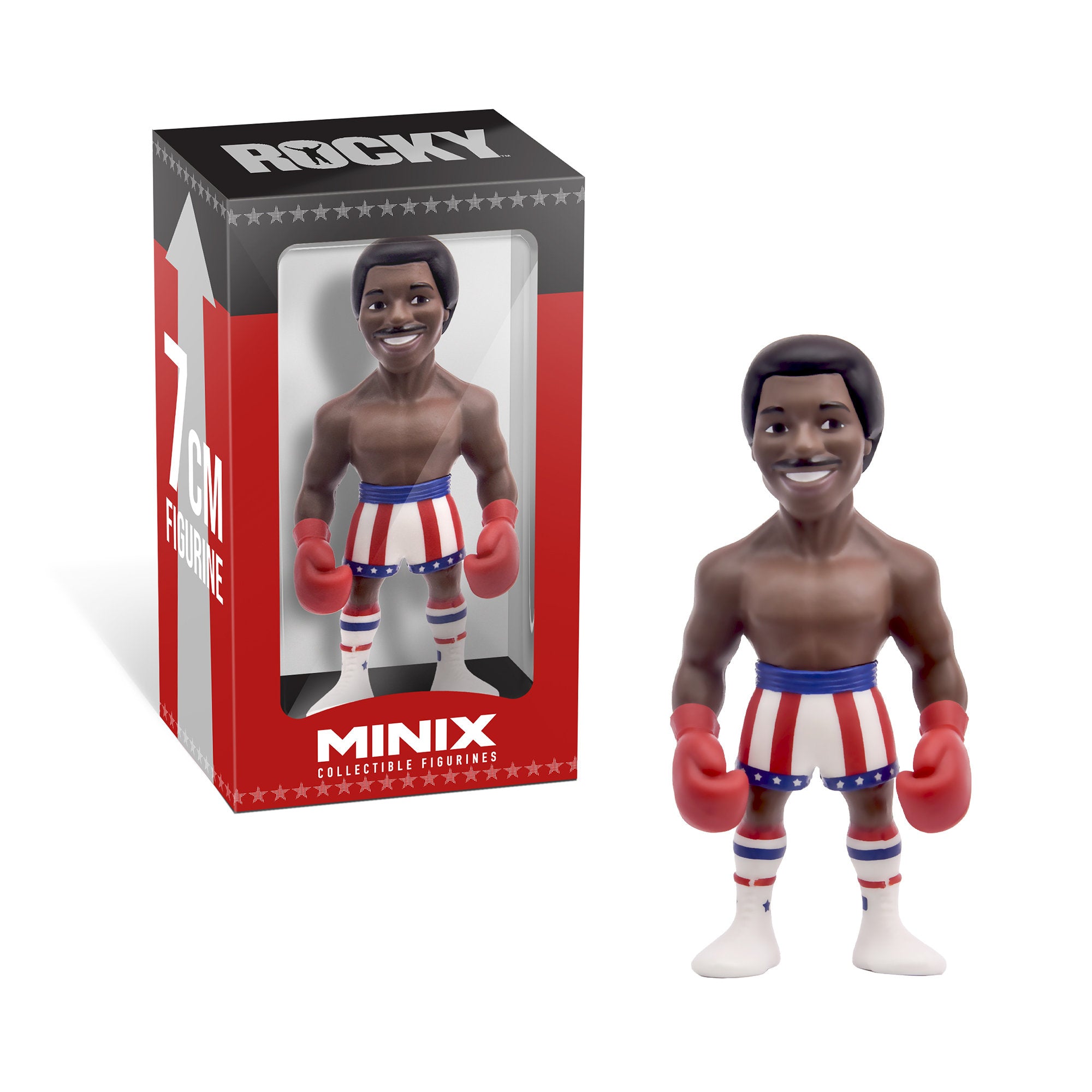 Minix - Box - Rocky - Apollo - Figurines PVC 7 cm