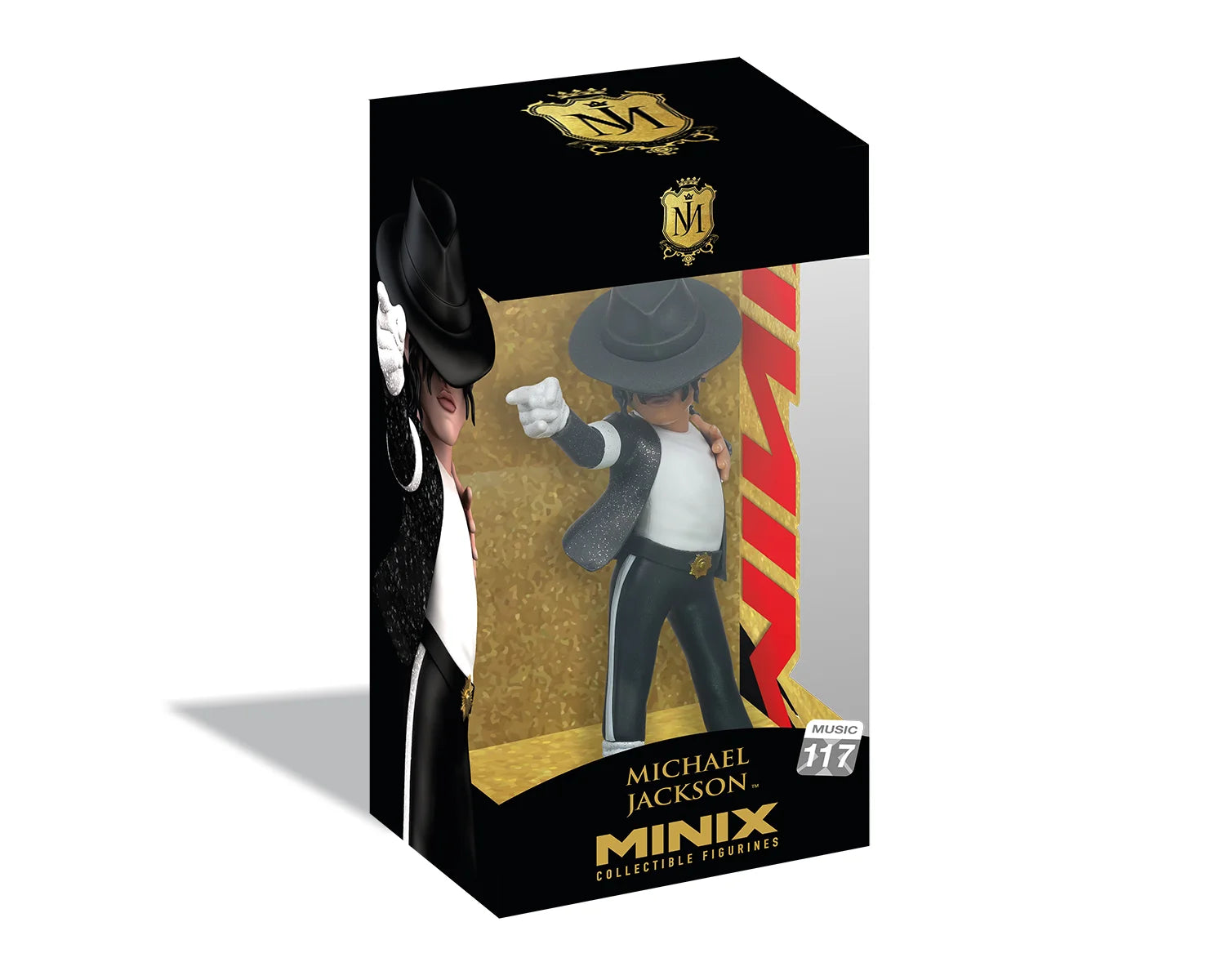Minix - Music #117 - Michael Jackson - Billie Jean - Figurines PVC 12 cm