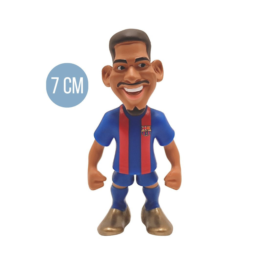 Minix - Box - FC Barcelone - Araujo - Figurines PVC 7 cm