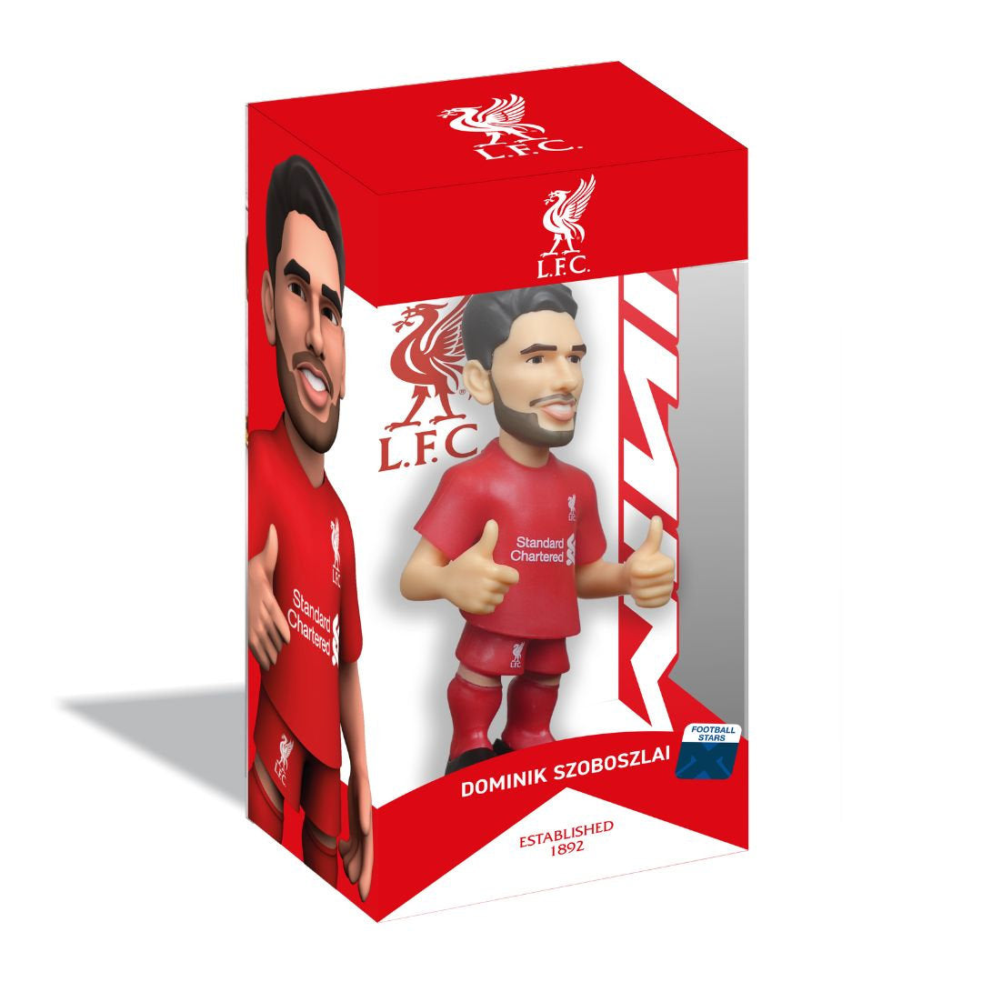 Minix - Football Stars #264 - Liverpool - Szoboszlai - Figurines PVC 12 cm