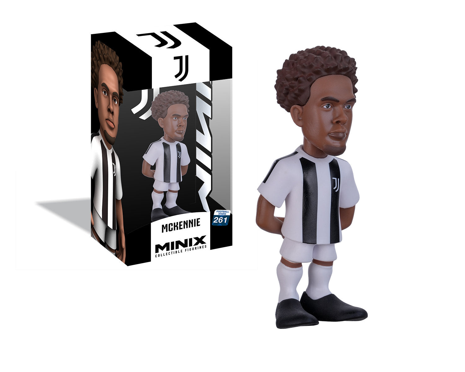 Minix - Football Stars #261 - Juventus - Weston Mc Kennie - Figurines PVC 12 cm