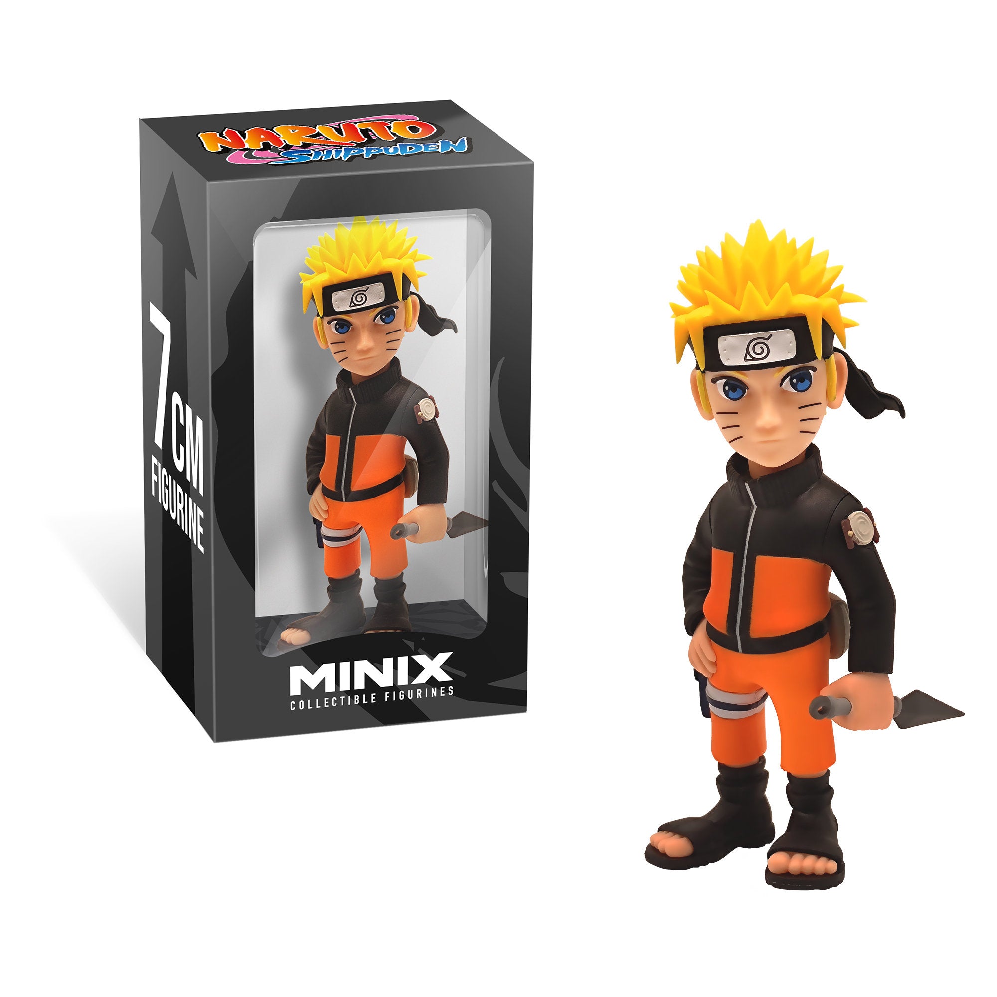 Minix - Box - Naruto - Naruto - Figurines PVC 7 cm