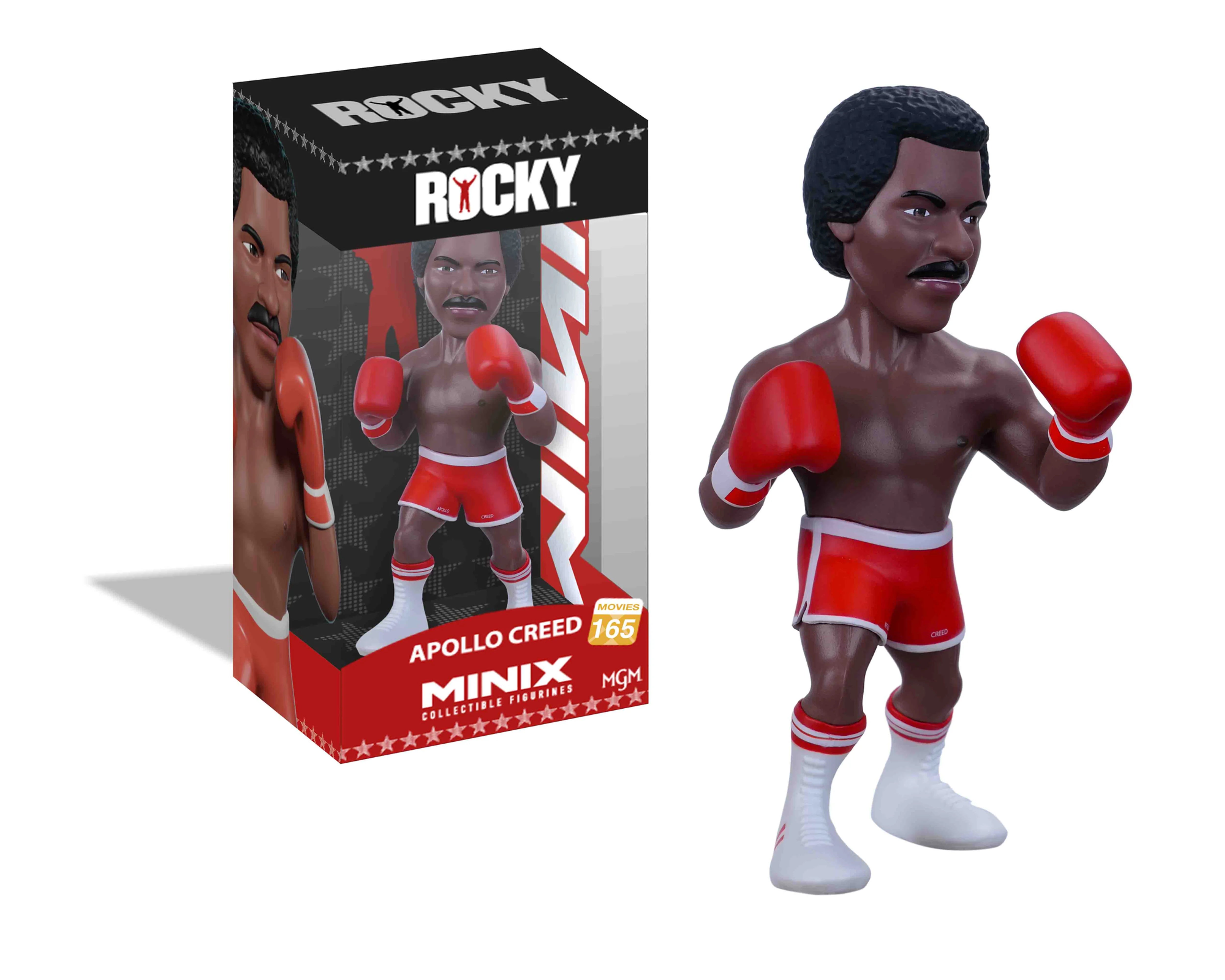 Minix - Movie #165 - Rocky II - Apollo Creed Statue 12cm