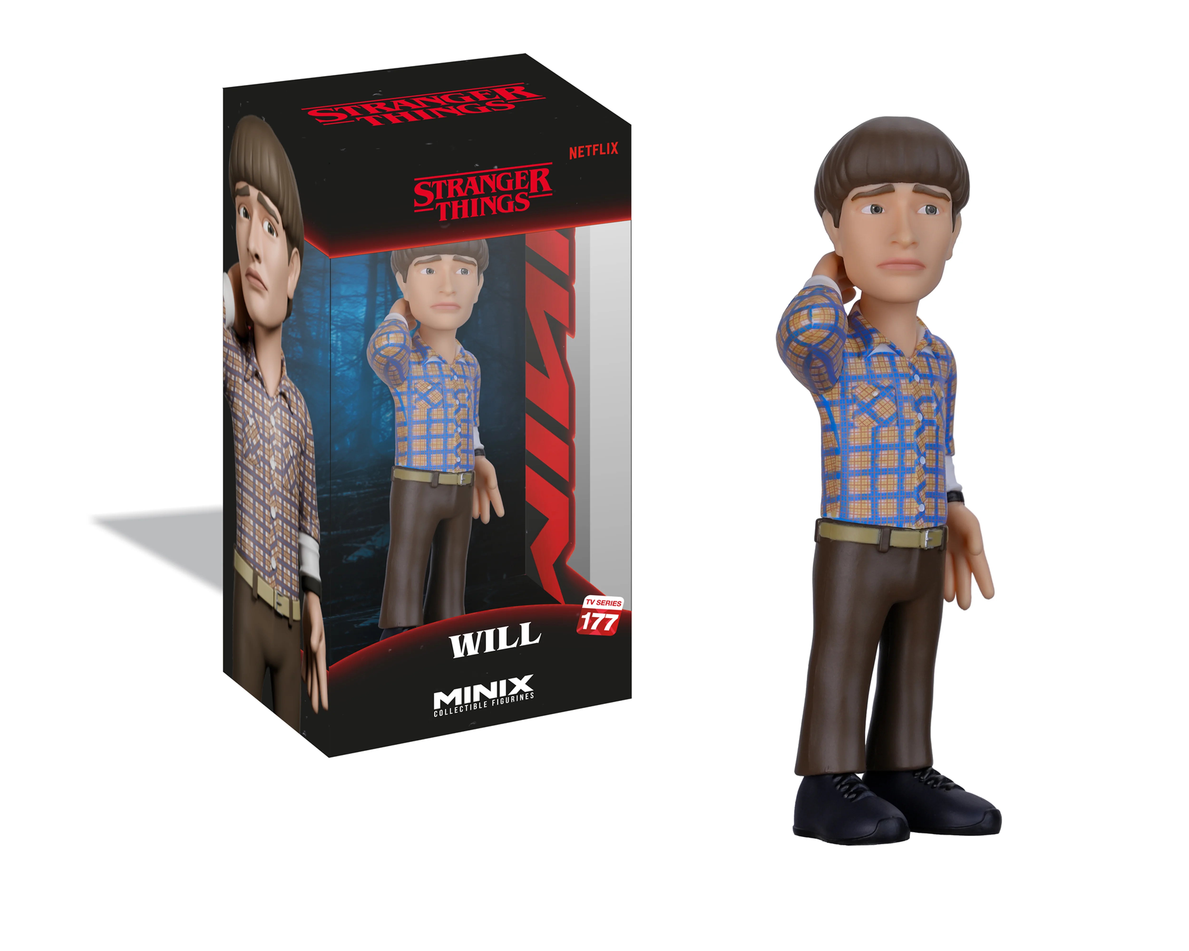 Minix - TV Series #177 - Stranger Things - Will (S5) Statue 12cm