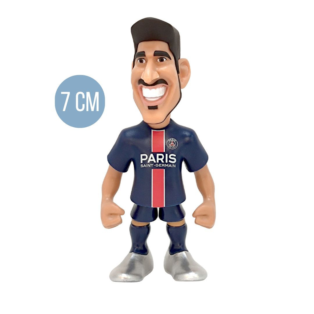 Minix - Box - PSG - Asensio - Figurines PVC 7 cm