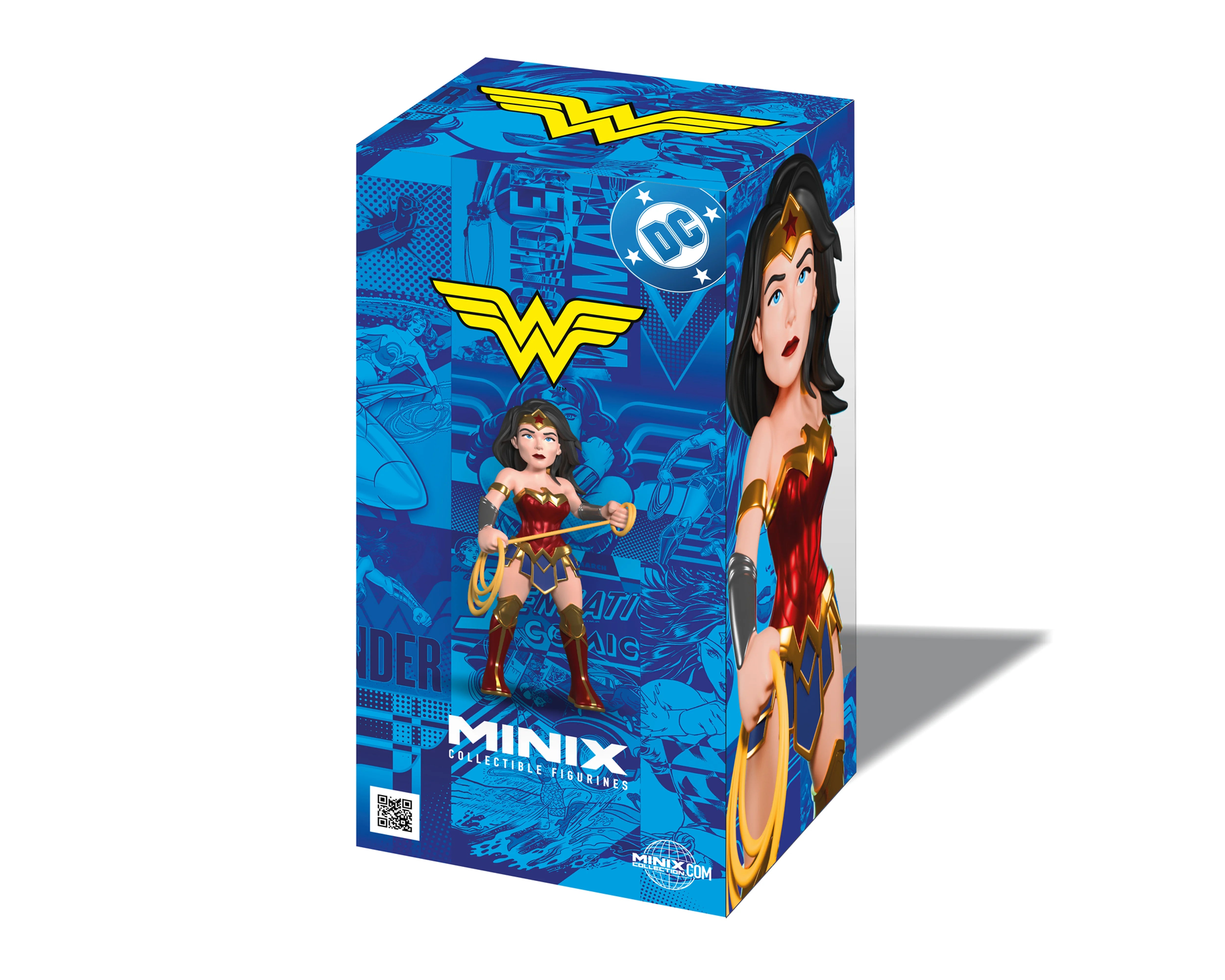 Minix - Movies #162 - DC Comics - Wonder Woman - Figurines PVC 12 cm