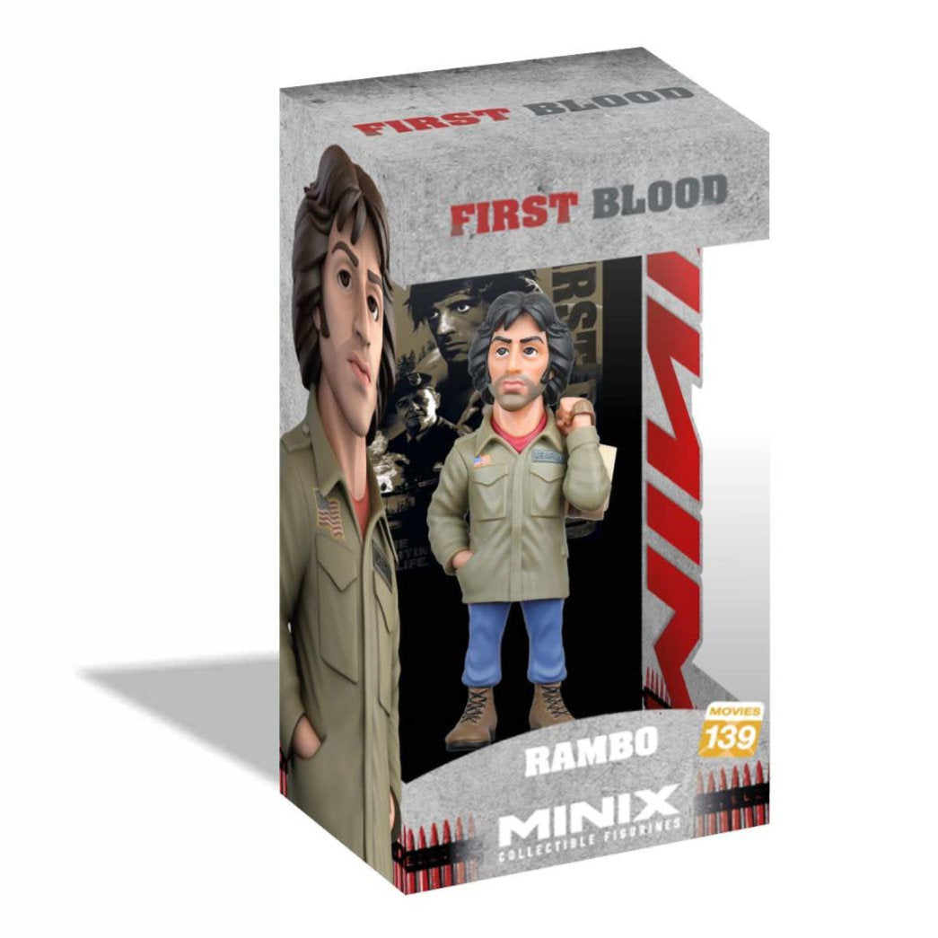Minix - Movies #139 - Rambo - Rambo First Blood Part I - Figurines PVC 12 cm
