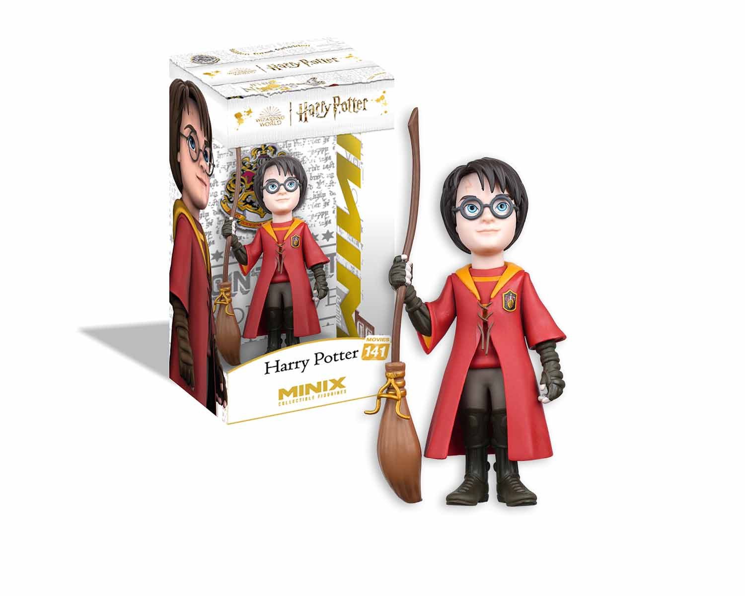 Minix - Movies #141 - Harry Potter - Harry Potter Quidditch - Figurines PVC 12 cm