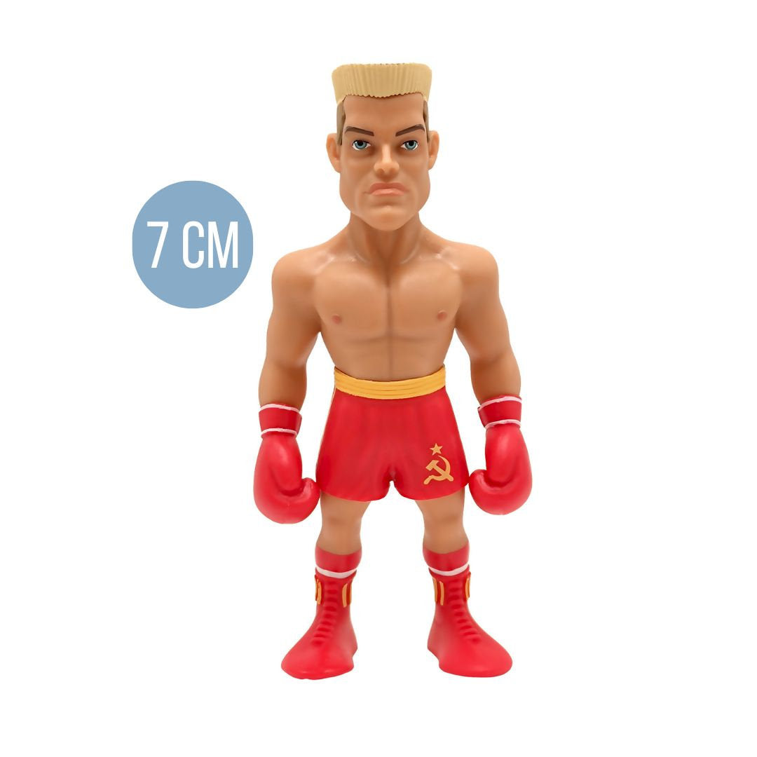 Minix - Box - Rocky IV - Ivan Drago - Figurines PVC 7 cm