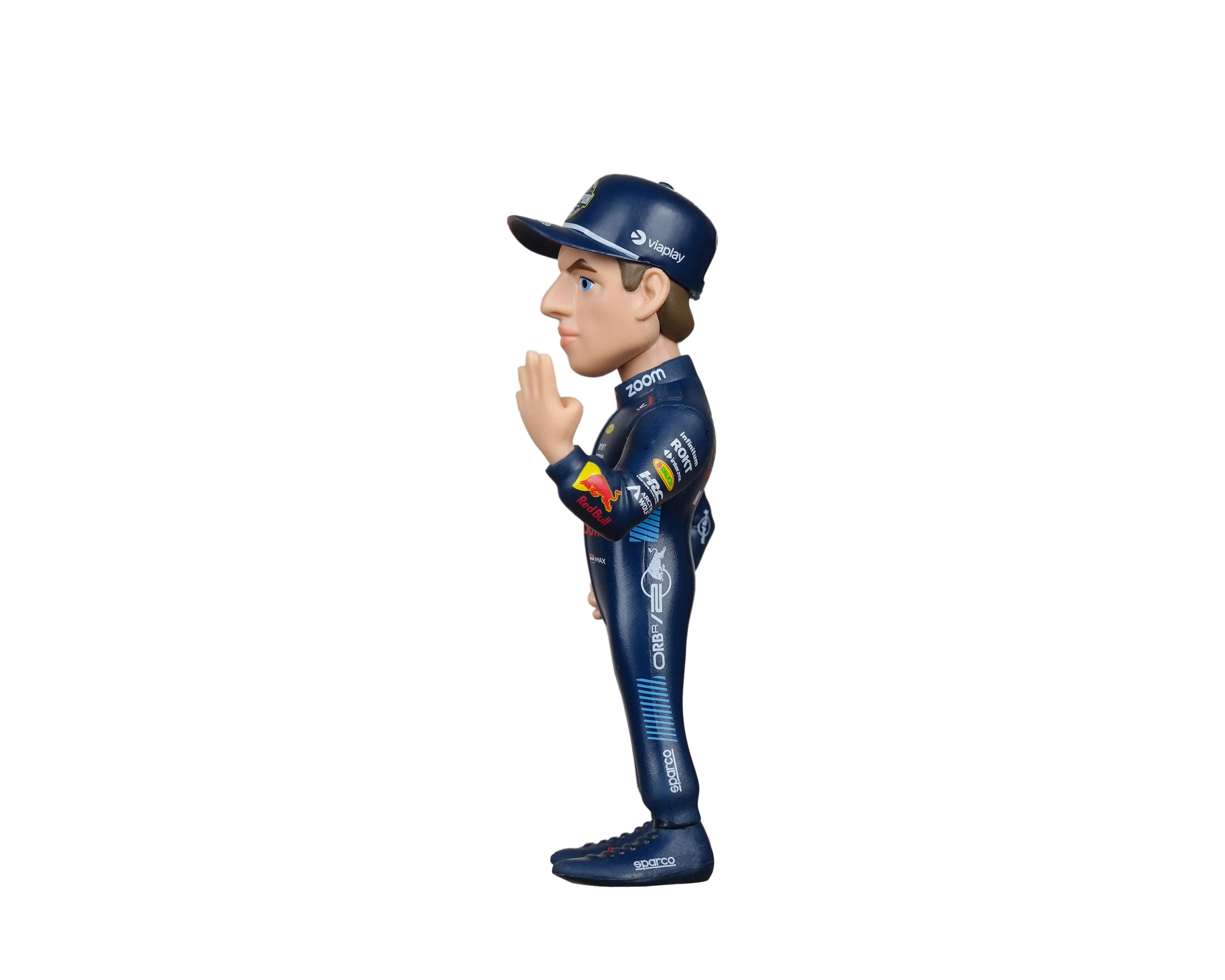 Minix - Sports #133 - Red Bull - Max Verstappen 4 World Champion - Figurines PVC 12 cm