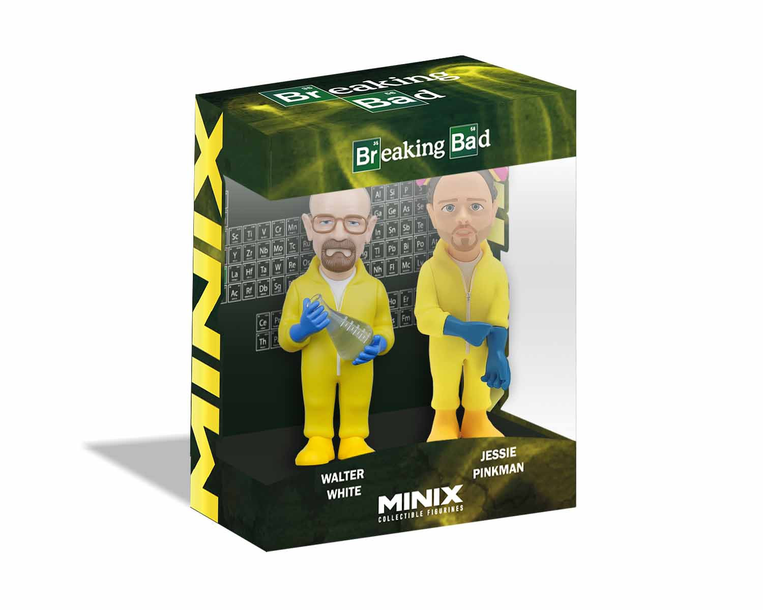 Minix - TV Series - Pack Double Breaking Bad - Figurines PVC 12 cm