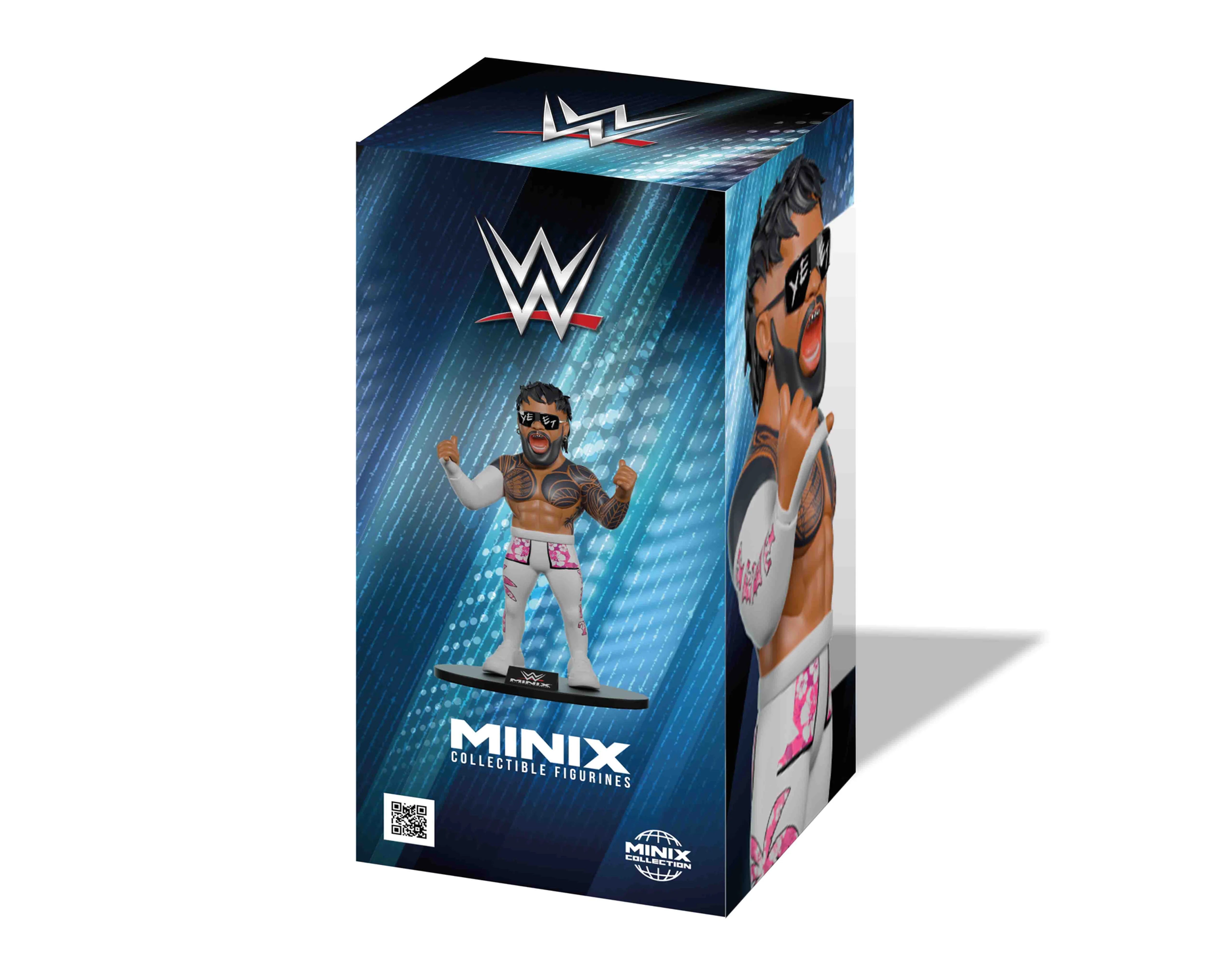 Minix - Sports #128 - Jey Uso - Figurine PVC 12 cm