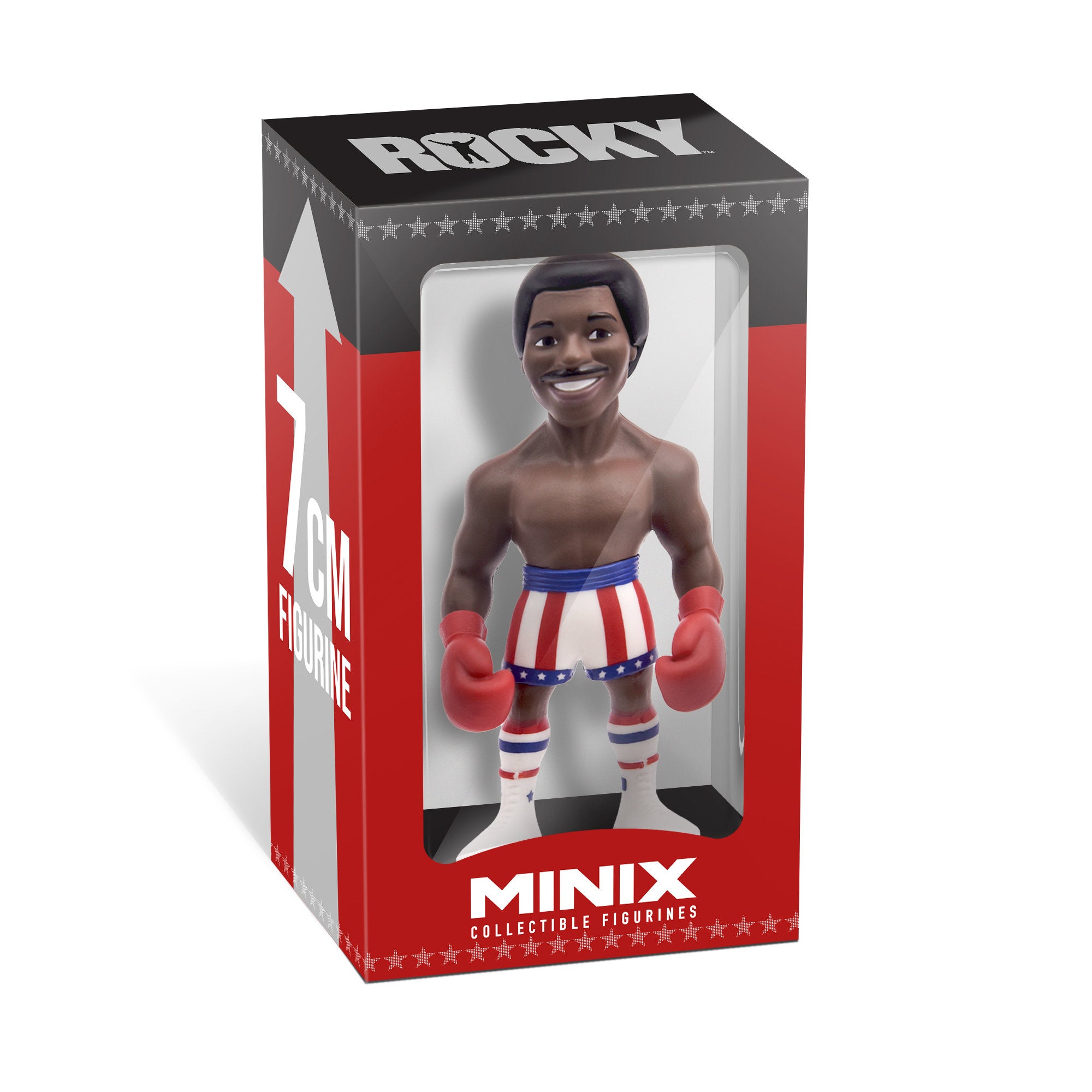 Minix - Box - Rocky - Apollo - Figurines PVC 7 cm