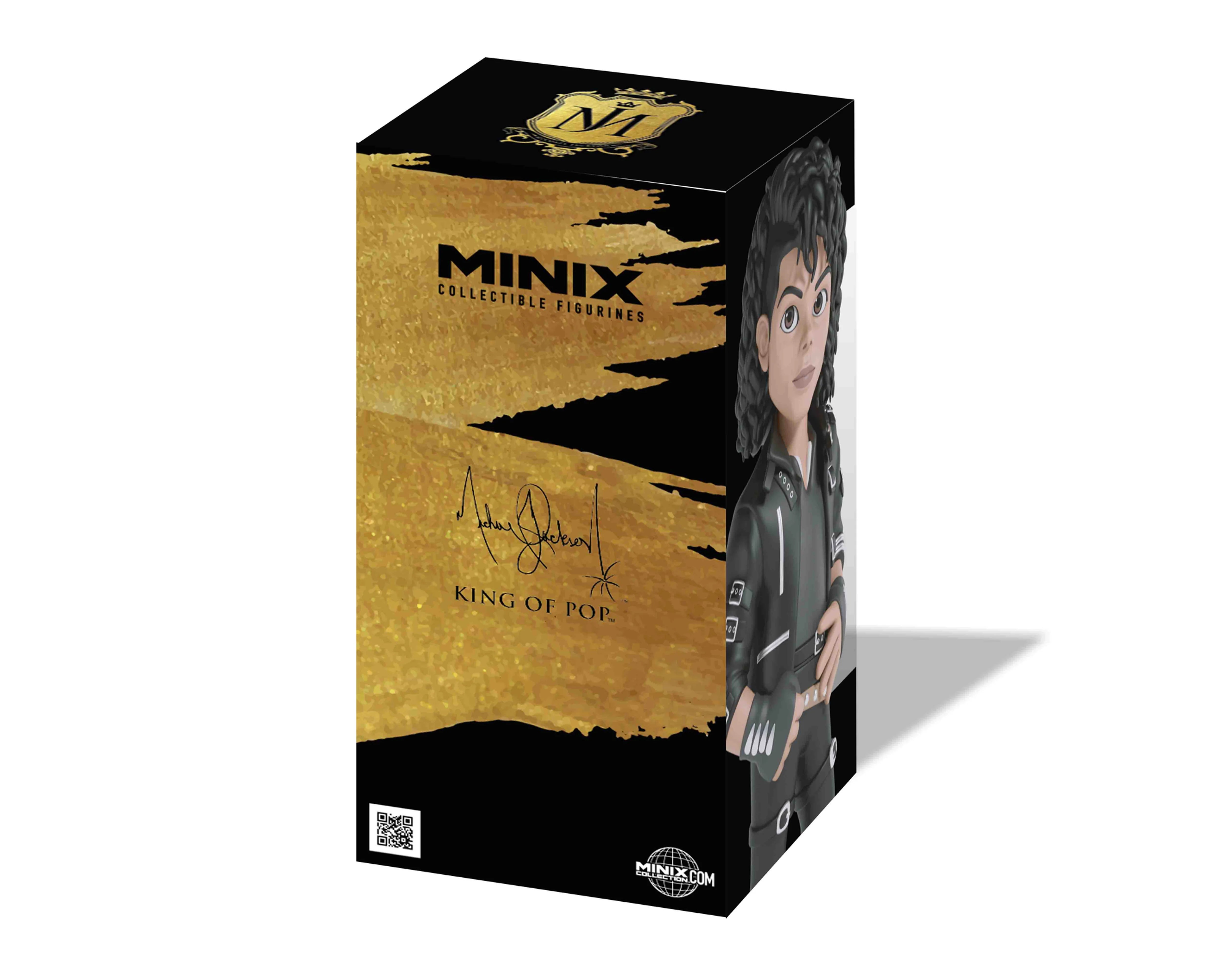 Minix - Music #118 - Michael Jackson - Michael Jackson "Bad" Statue 12cm