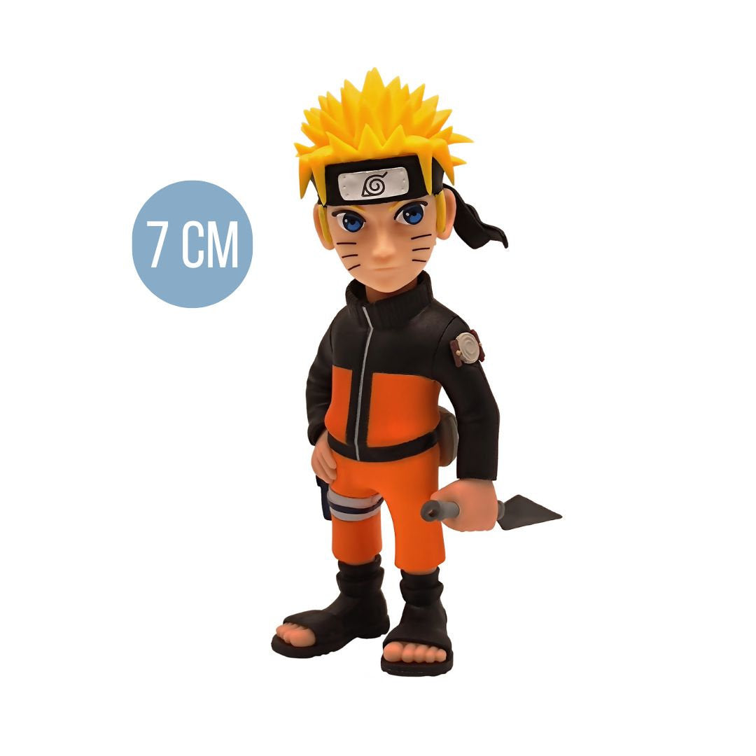 Minix - Box - Naruto - Naruto - Figurines PVC 7 cm