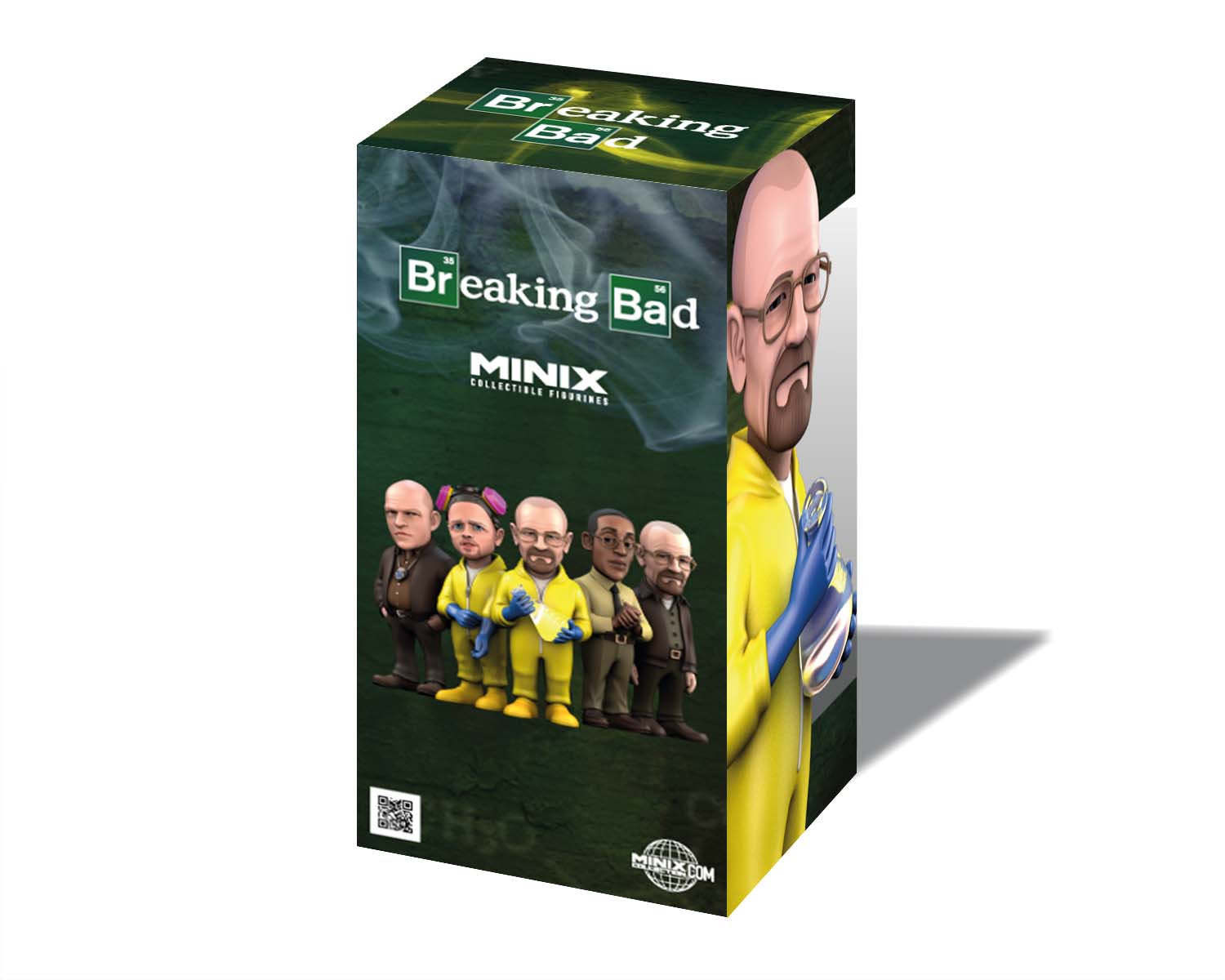 Minix - TV Series #164 - Breaking Bad - Walter White Heinserberg - Figurines PVC 12 cm